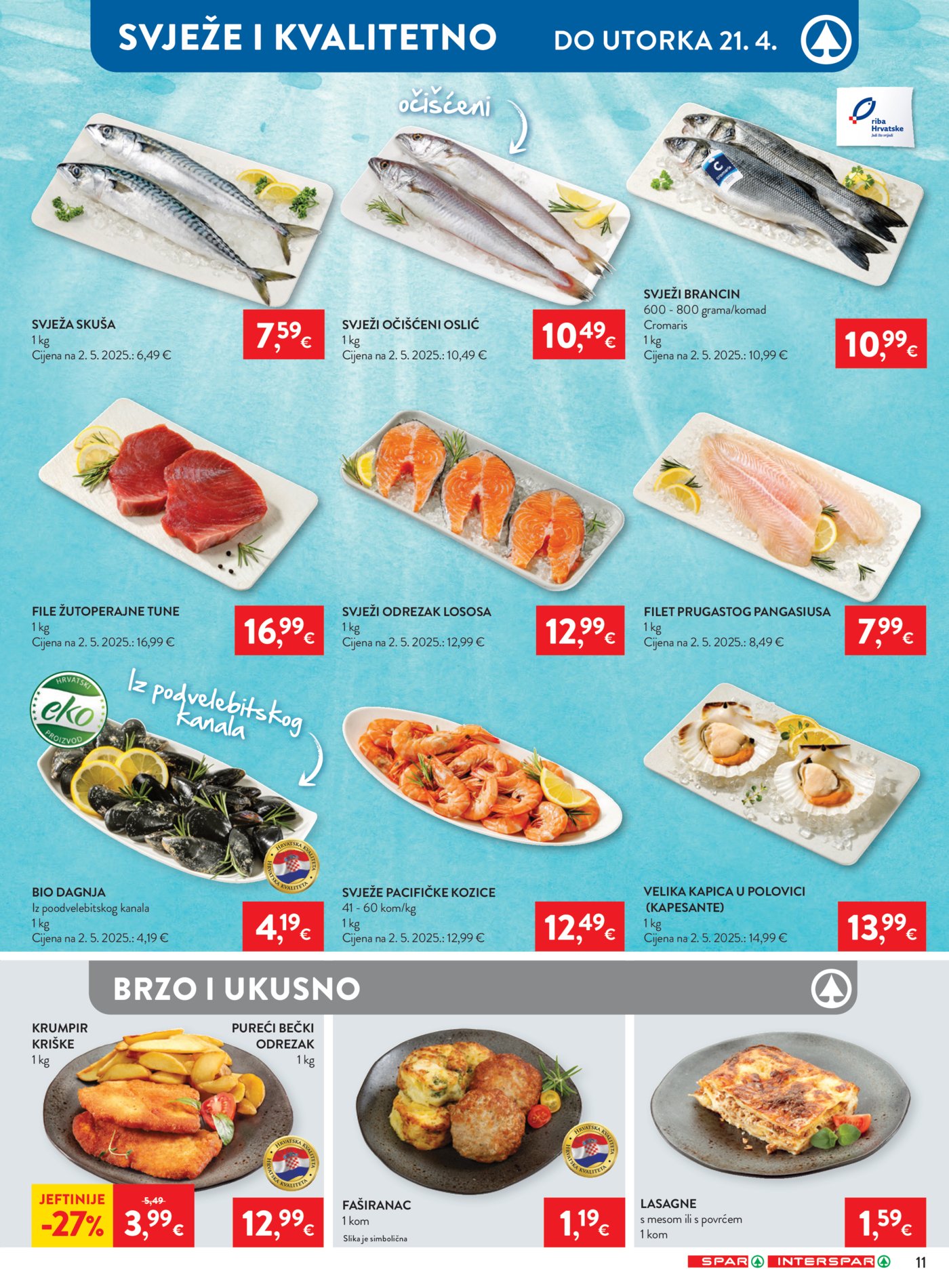 SPAR - INTERSPAR katalog Akcija 15.04. - 21.04.2026.