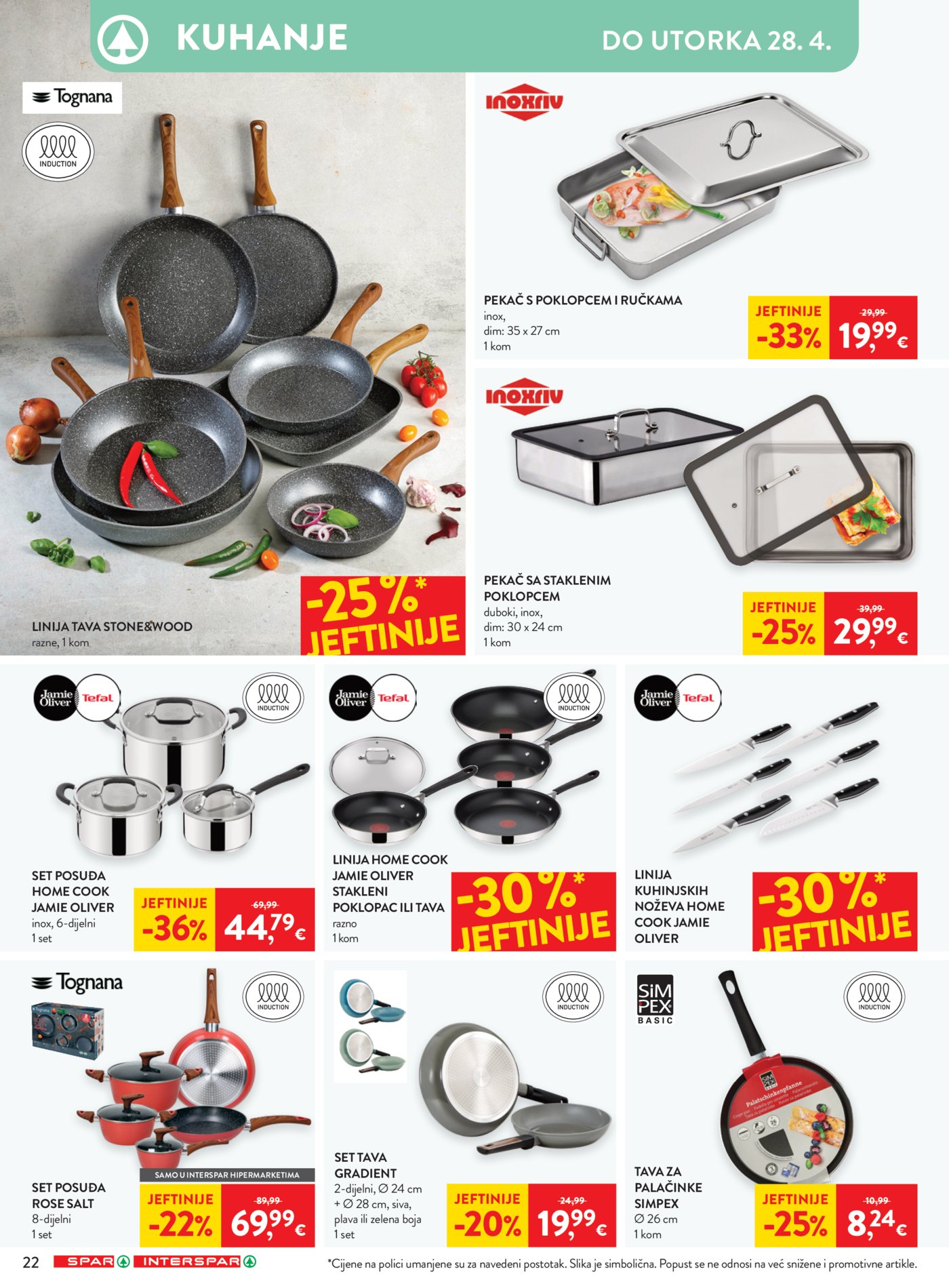 SPAR - INTERSPAR katalog Akcija 15.04. - 21.04.2026.