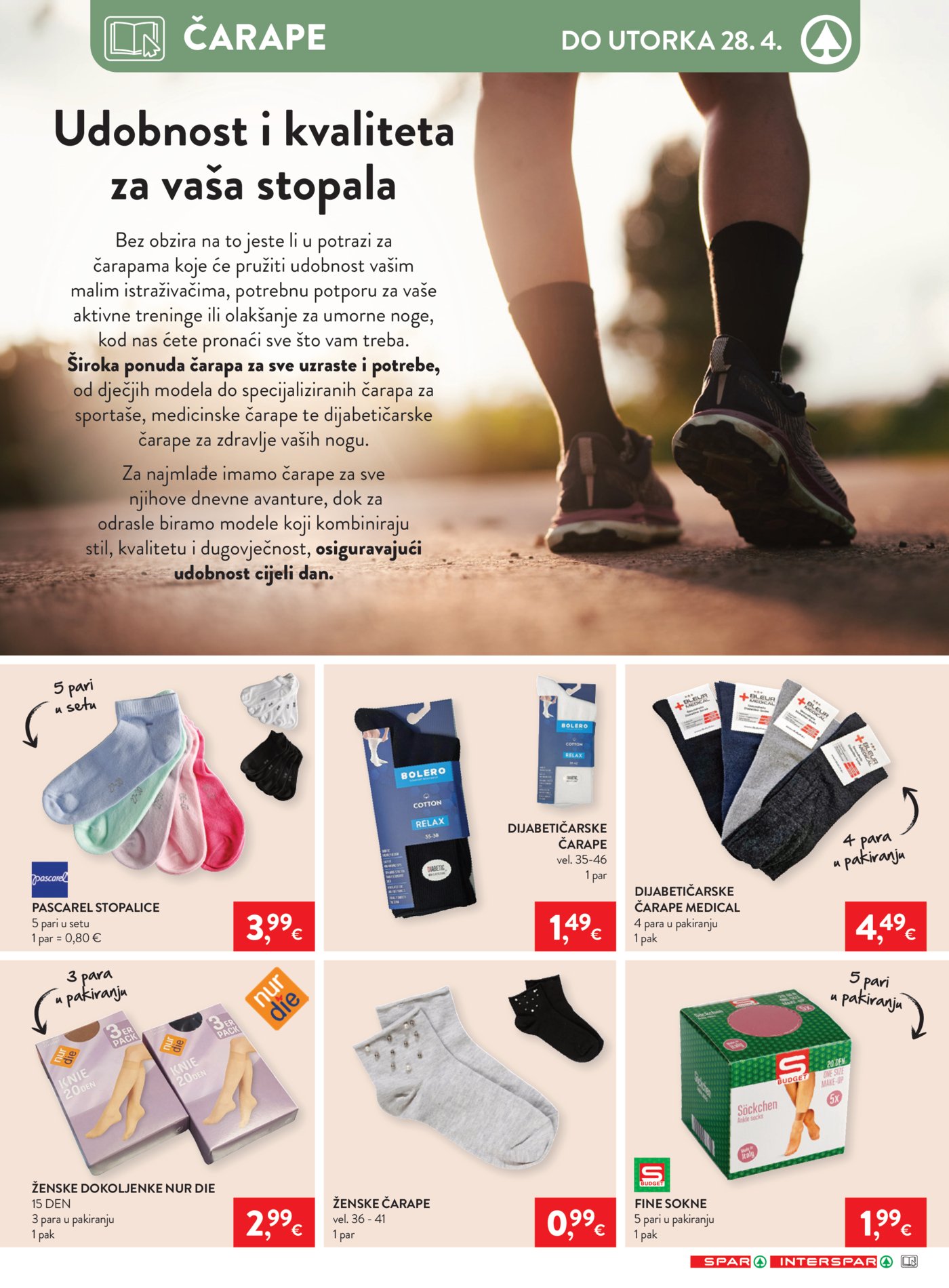 SPAR - INTERSPAR katalog Akcija 15.04. - 21.04.2026.