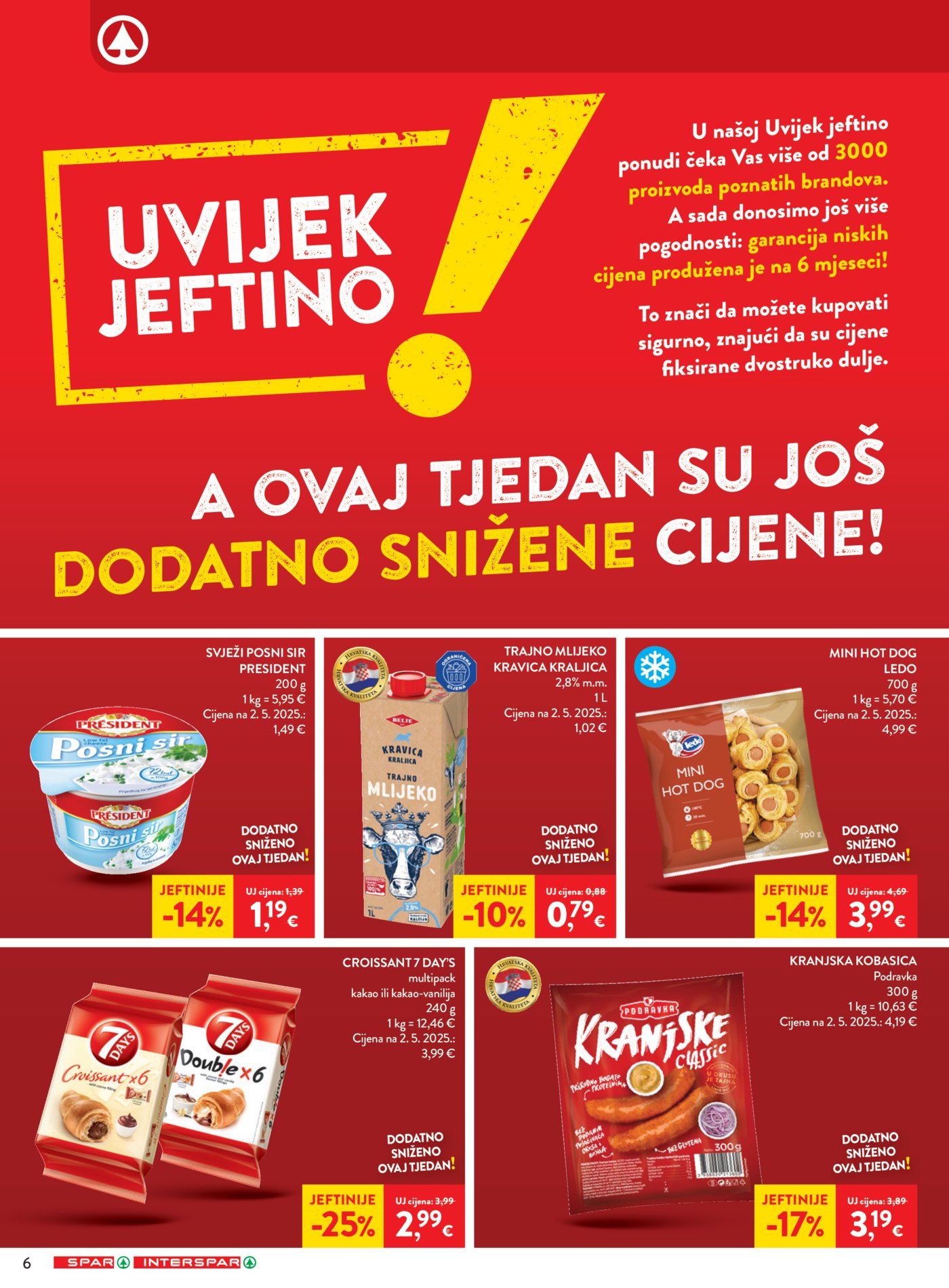 SPAR - INTERSPAR katalog Akcija 15.04. - 21.04.2026.