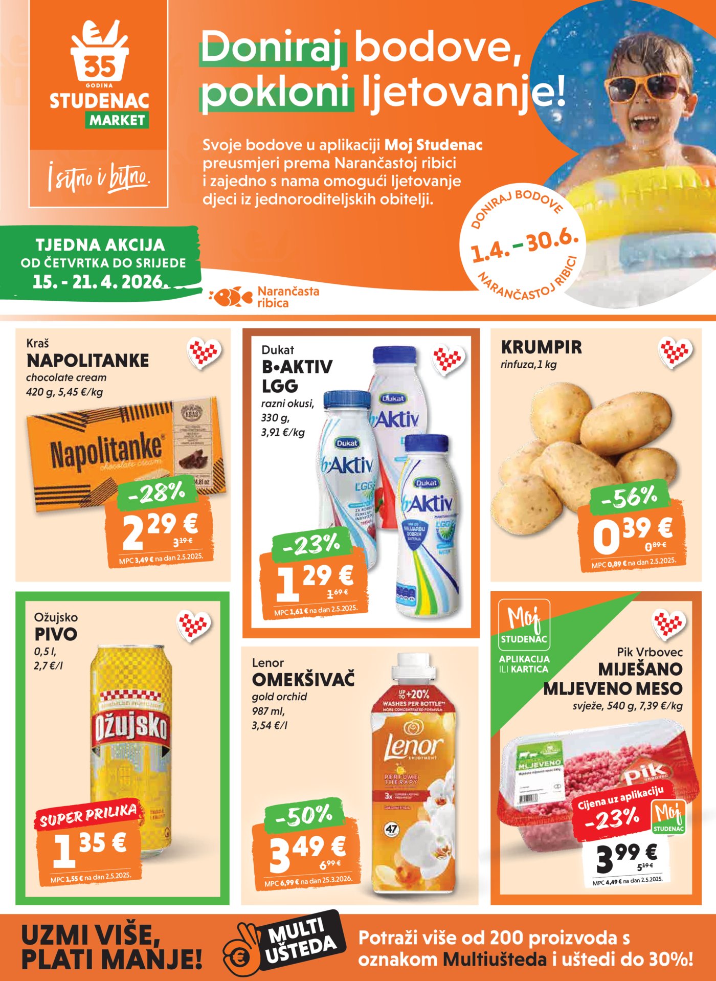 Studenac katalog Akcija 15.04. - 21.04.2026.