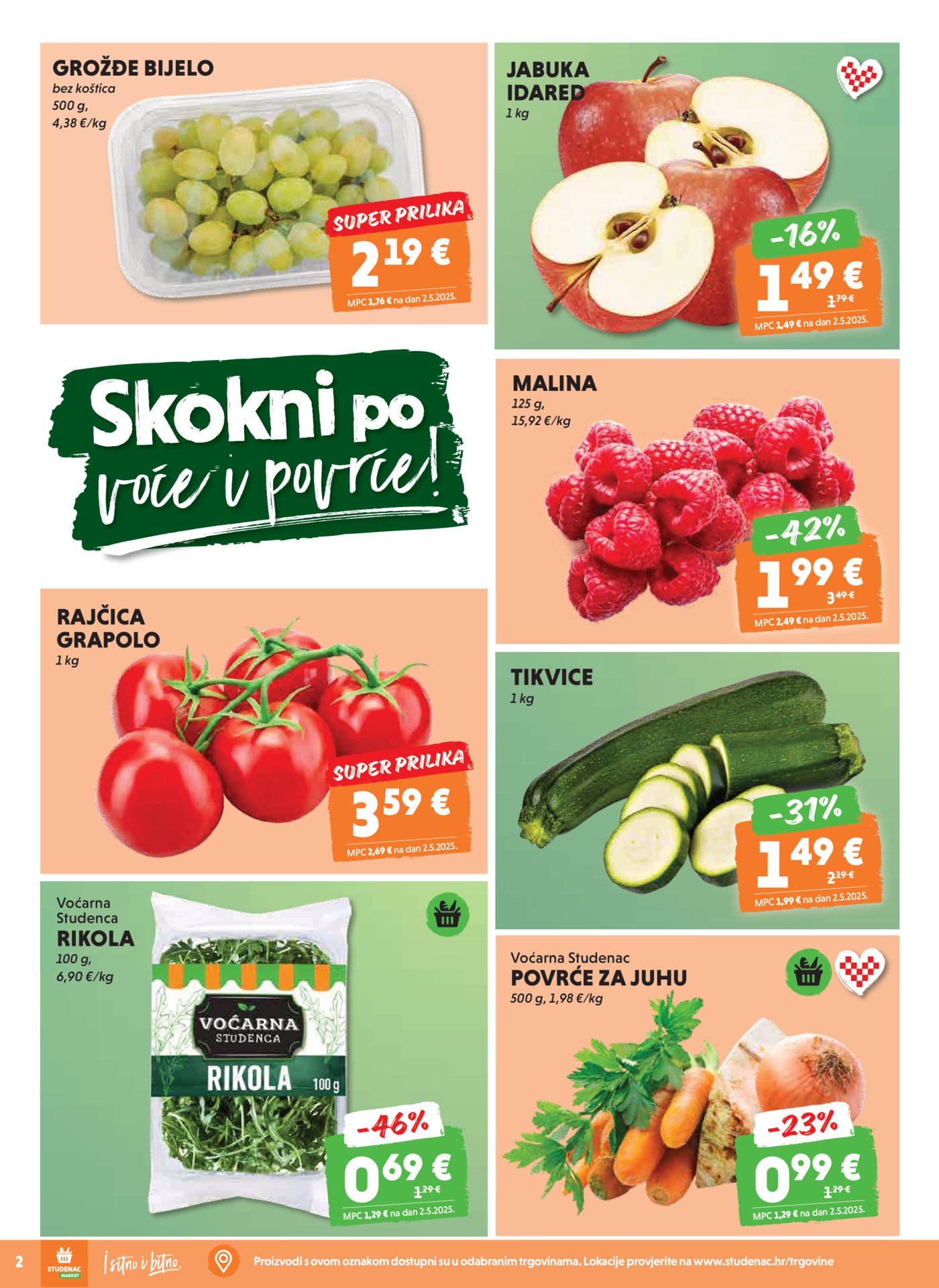 Studenac katalog Akcija 15.04. - 21.04.2026.