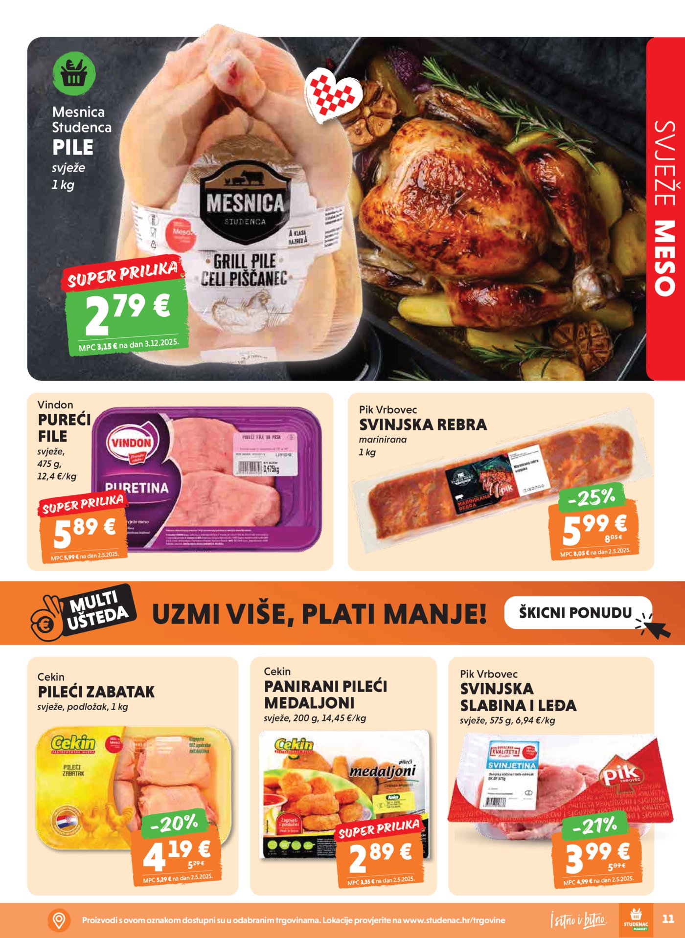 Studenac katalog Akcija 15.04. - 21.04.2026.