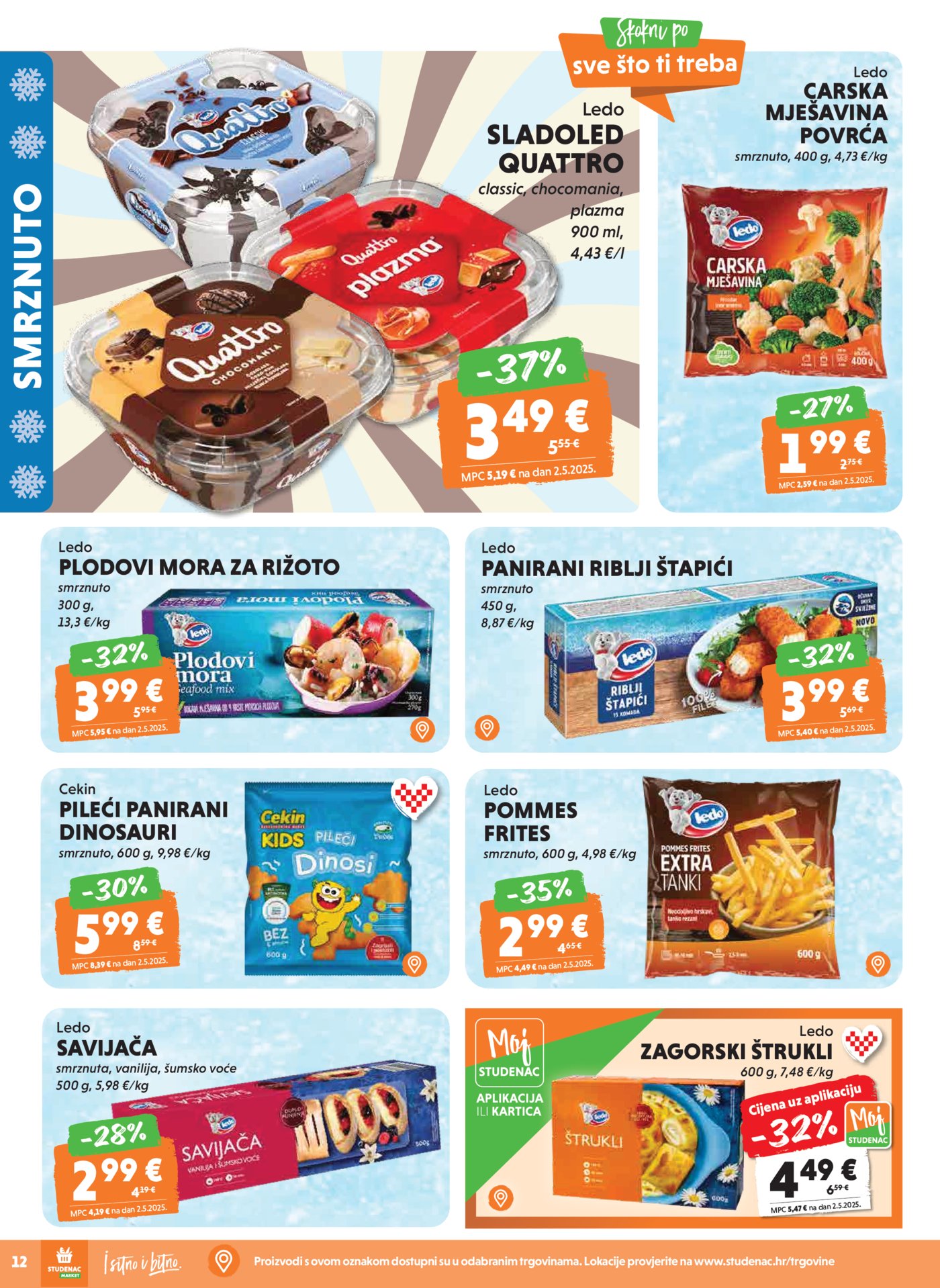 Studenac katalog Akcija 15.04. - 21.04.2026.