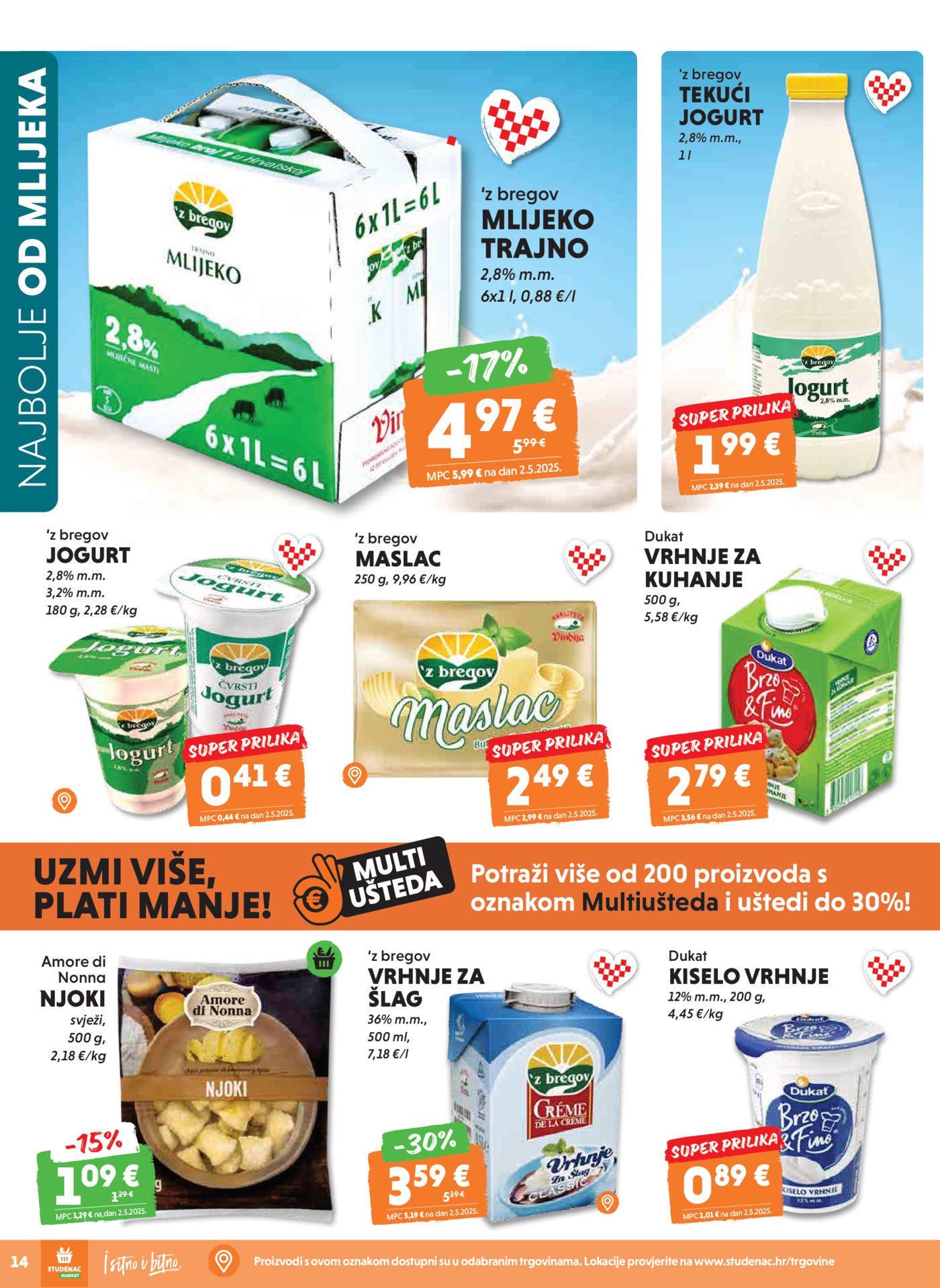 Studenac katalog Akcija 15.04. - 21.04.2026.