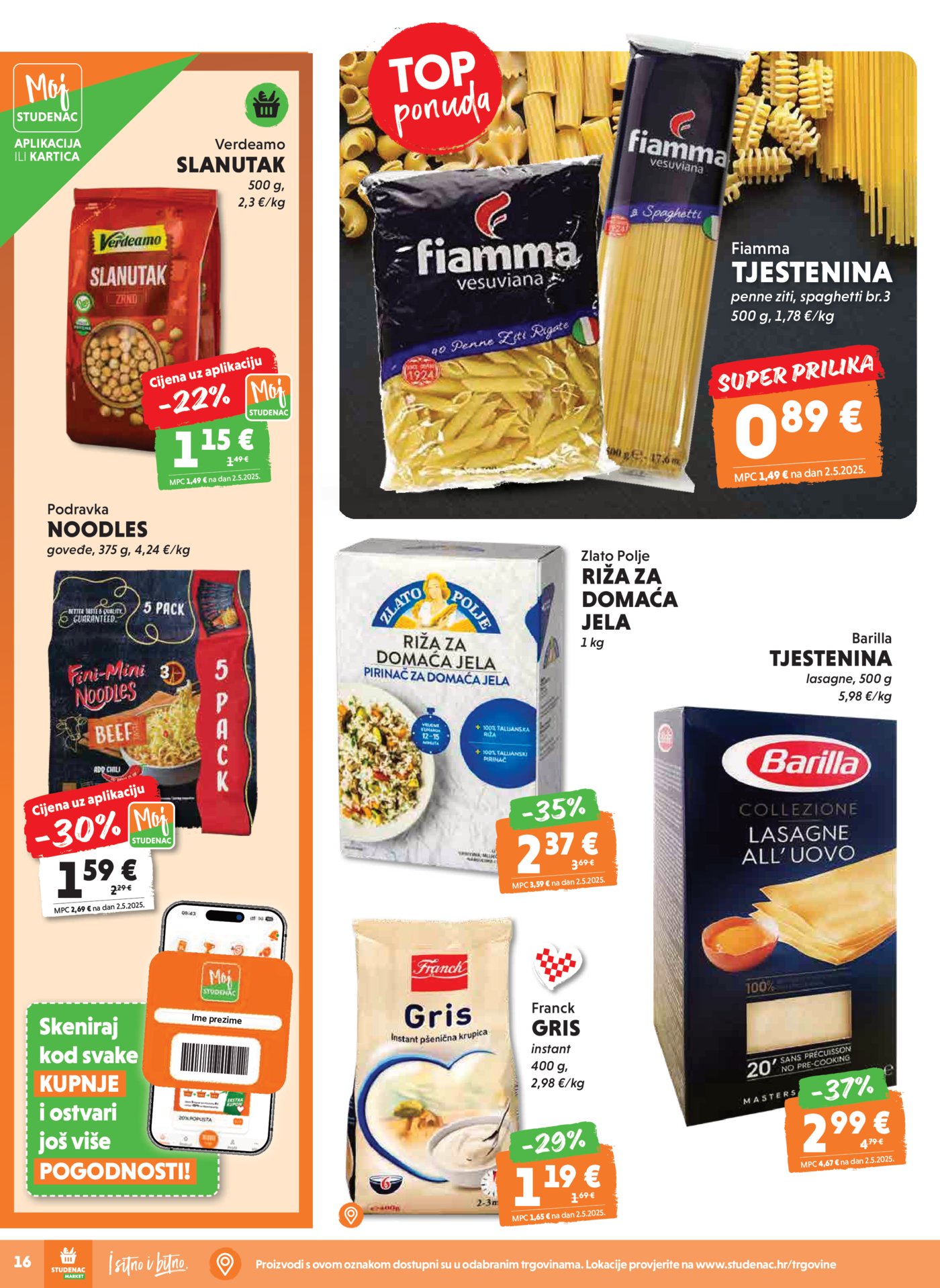 Studenac katalog Akcija 15.04. - 21.04.2026.