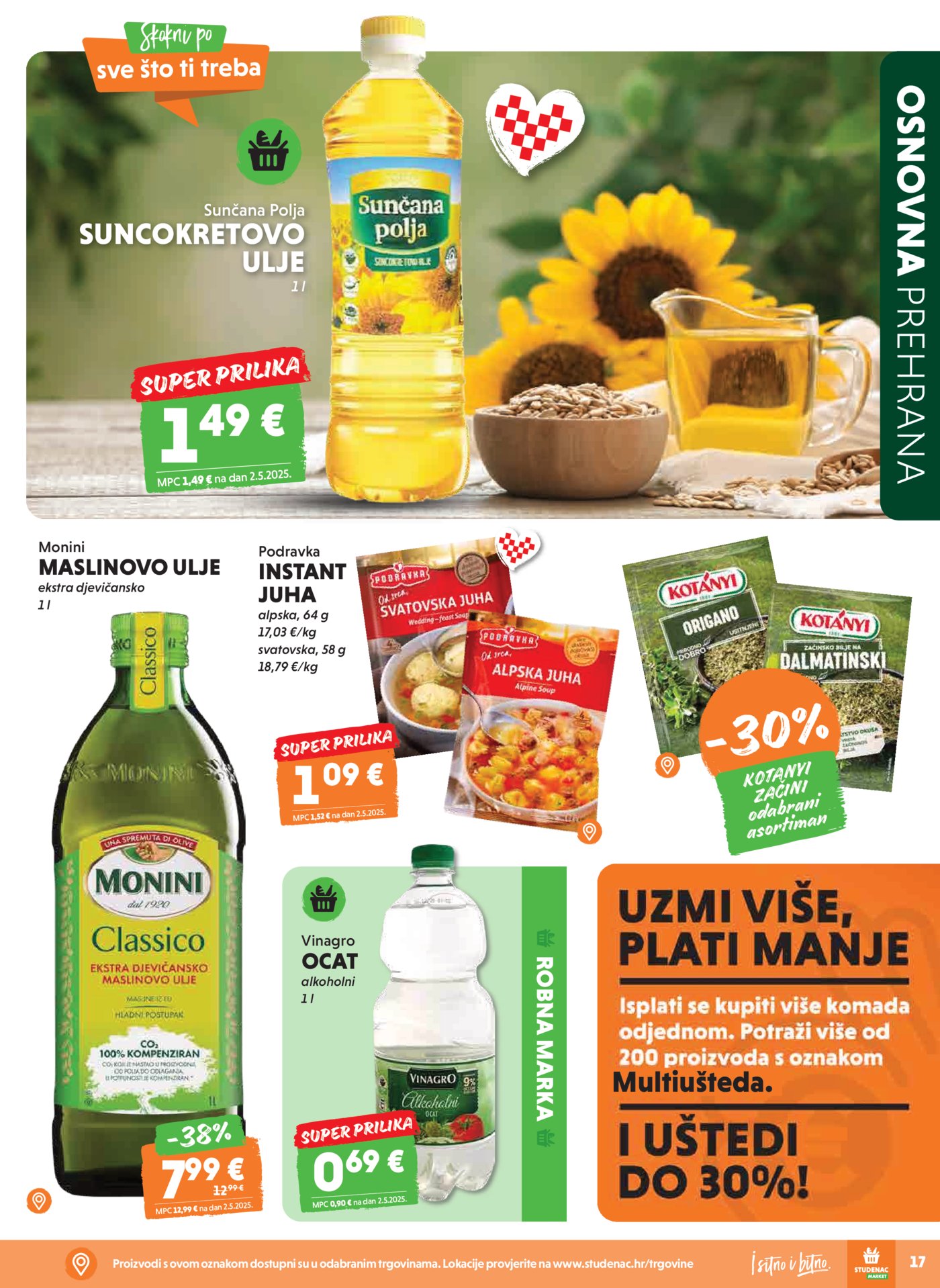 Studenac katalog Akcija 15.04. - 21.04.2026.