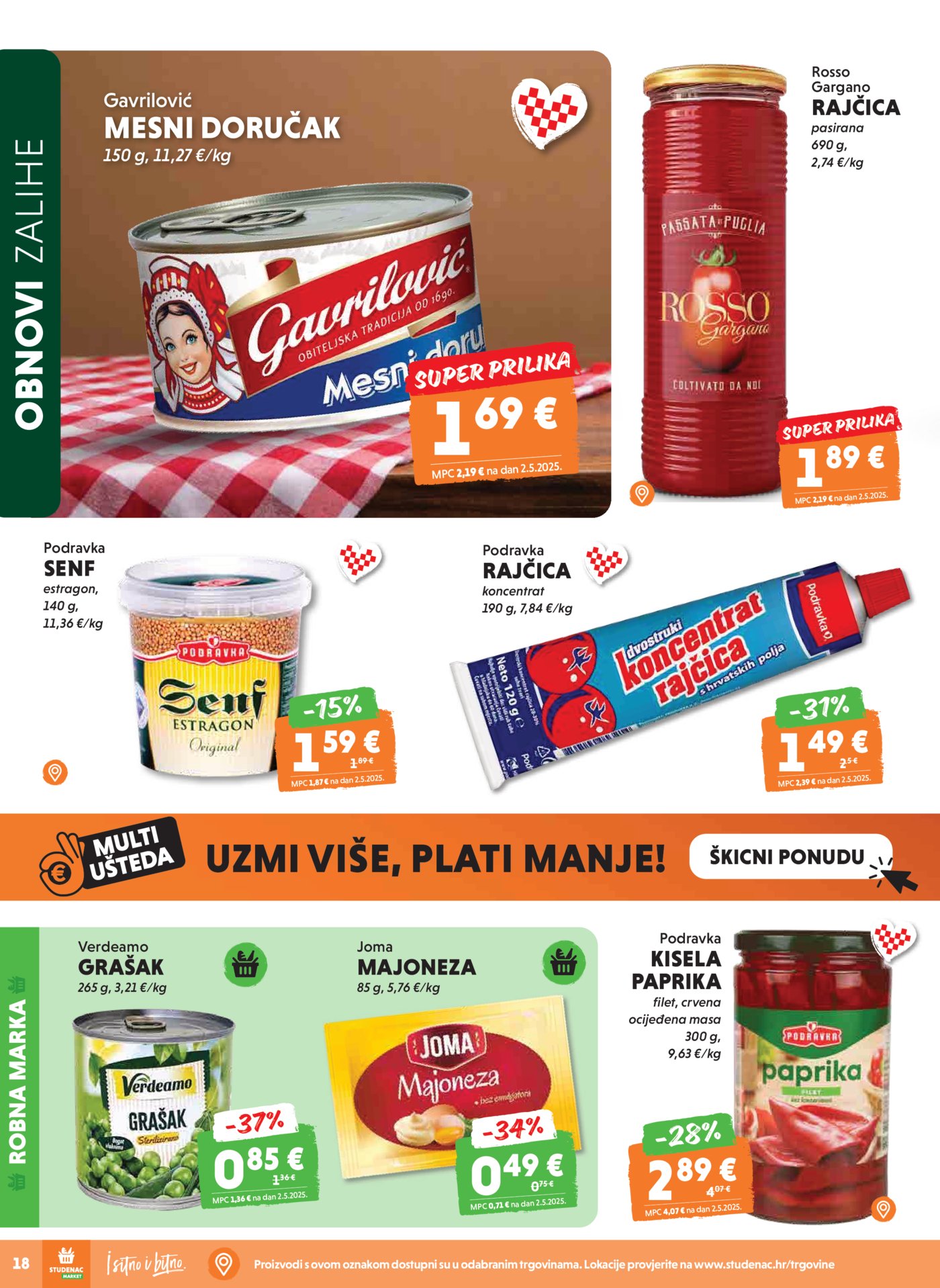 Studenac katalog Akcija 15.04. - 21.04.2026.