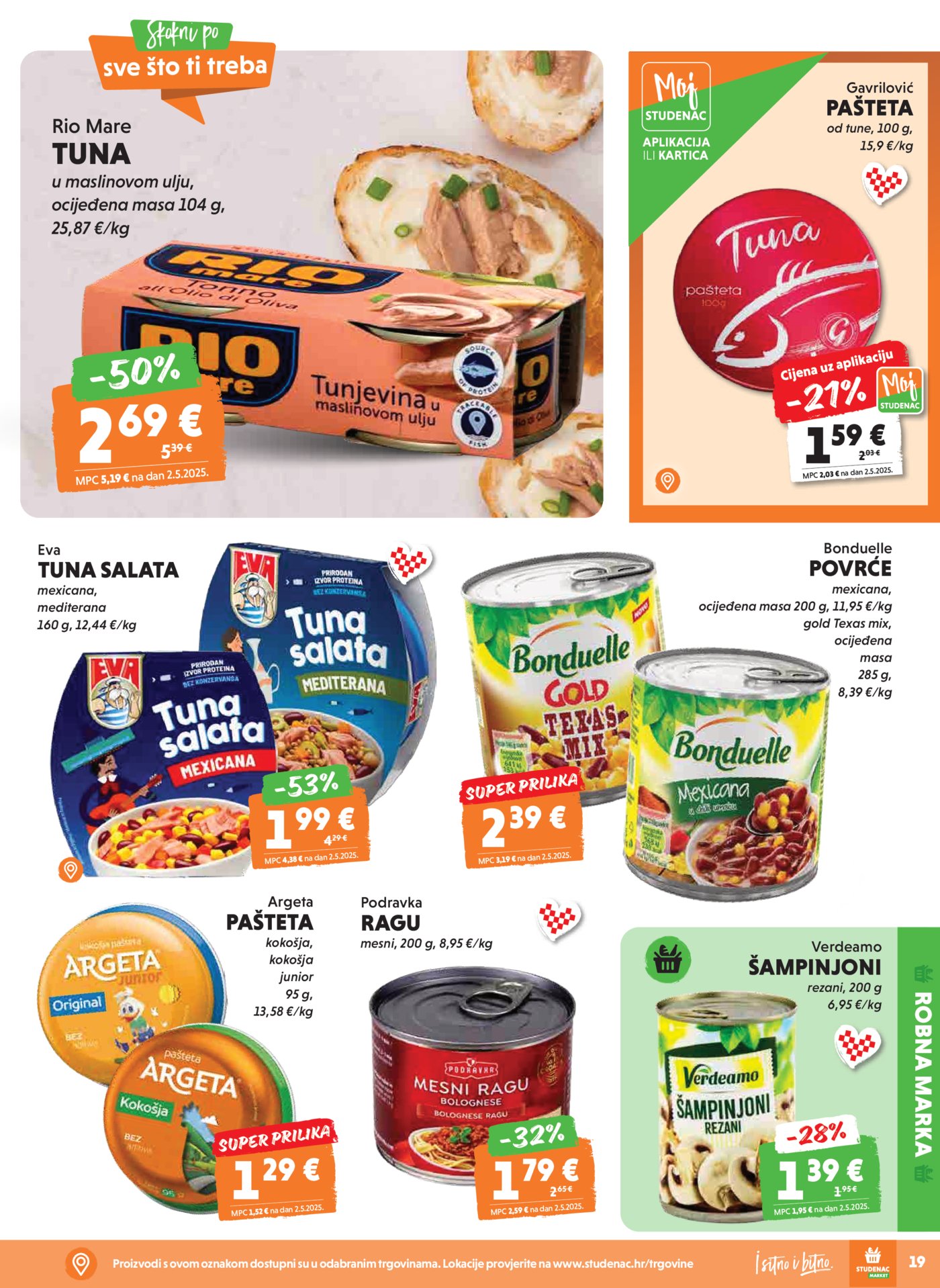 Studenac katalog Akcija 15.04. - 21.04.2026.