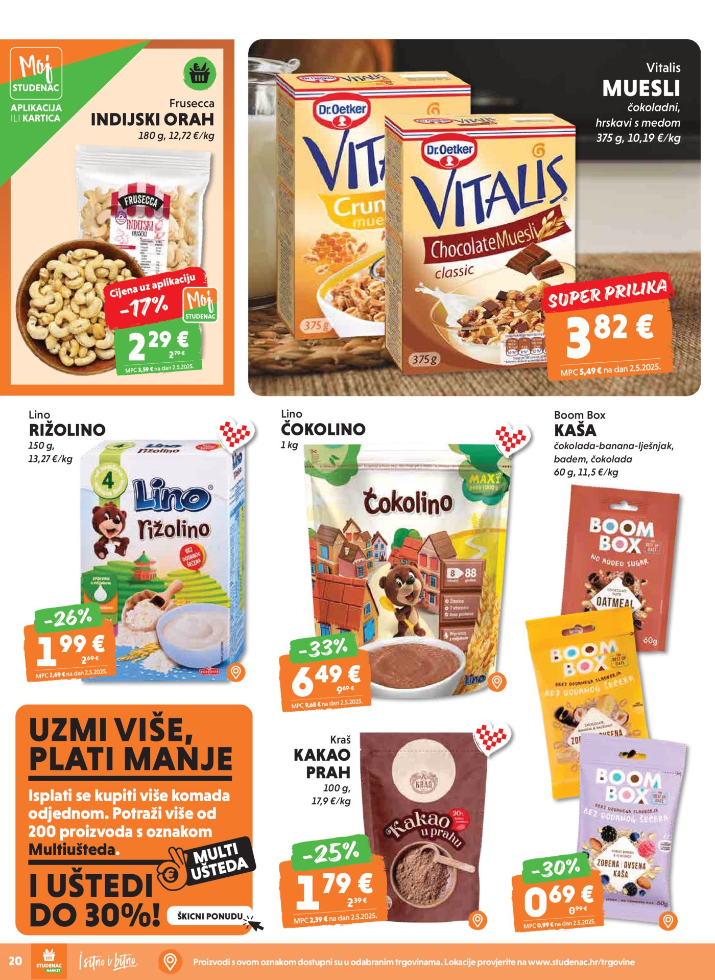 Studenac katalog Akcija 15.04. - 21.04.2026.