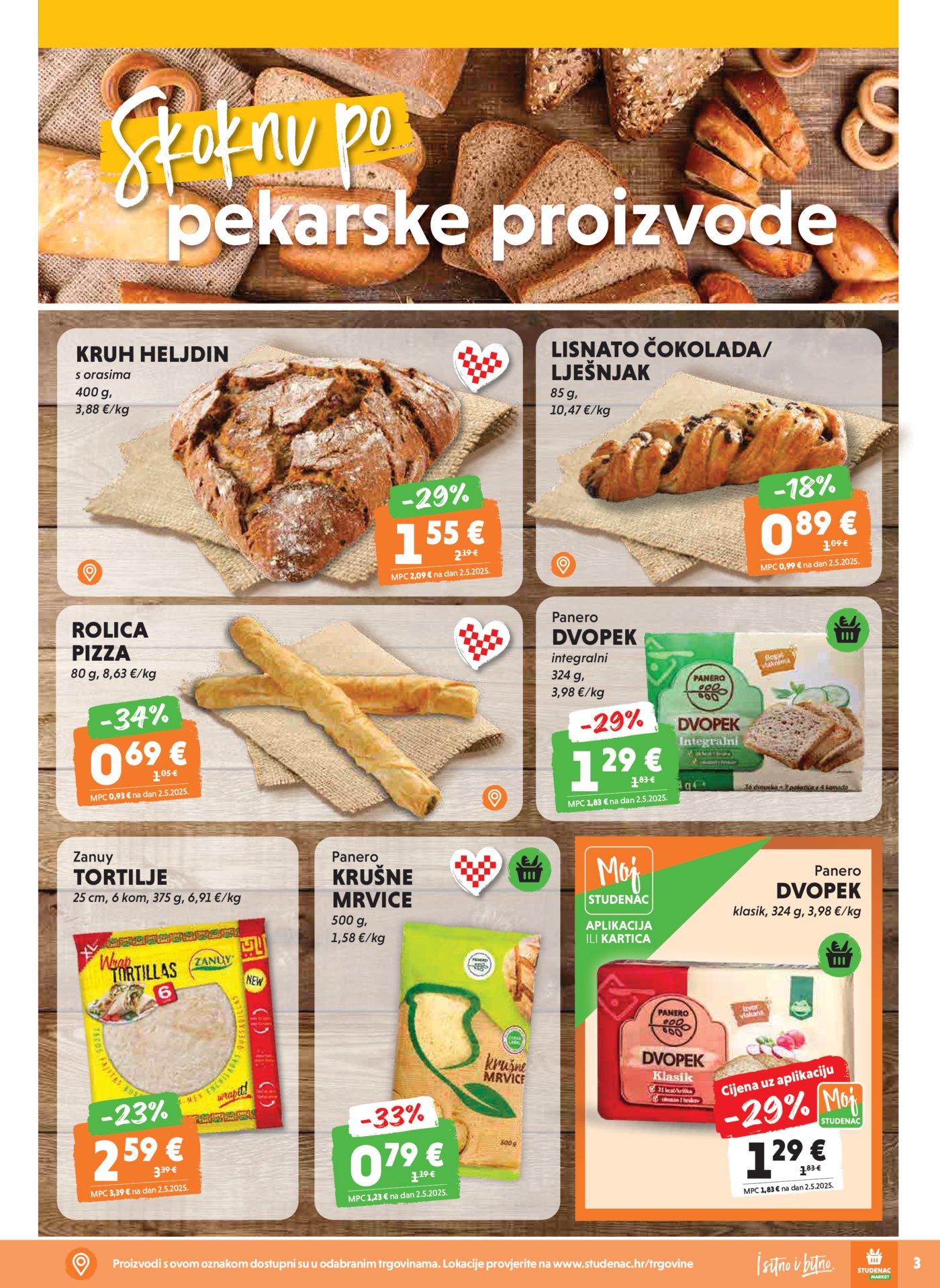 Studenac katalog Akcija 15.04. - 21.04.2026.