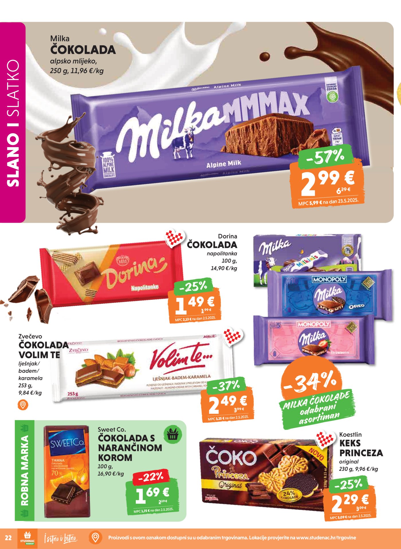 Studenac katalog Akcija 15.04. - 21.04.2026.