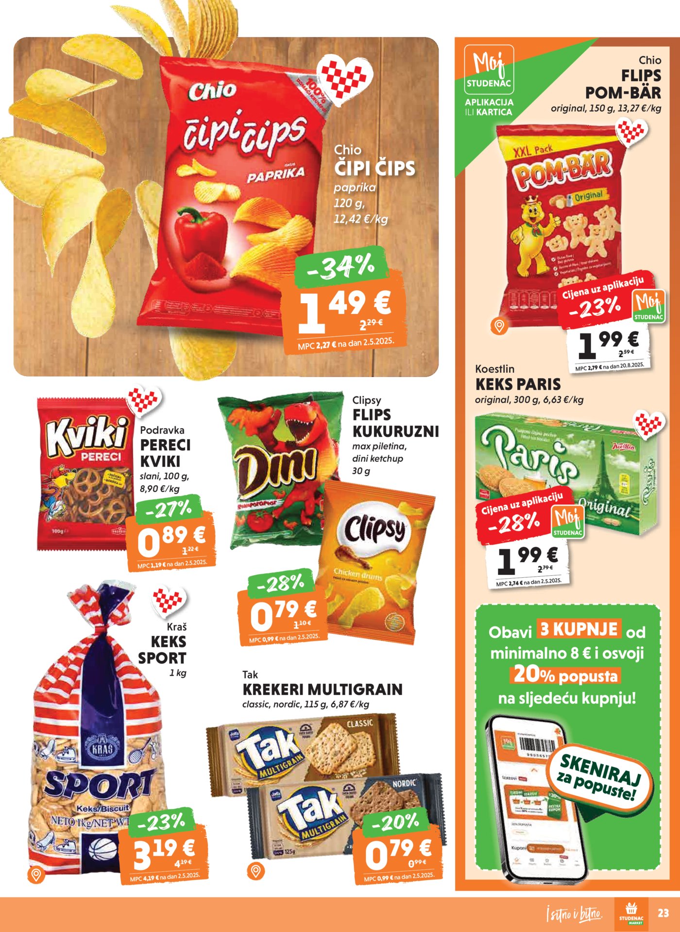 Studenac katalog Akcija 15.04. - 21.04.2026.