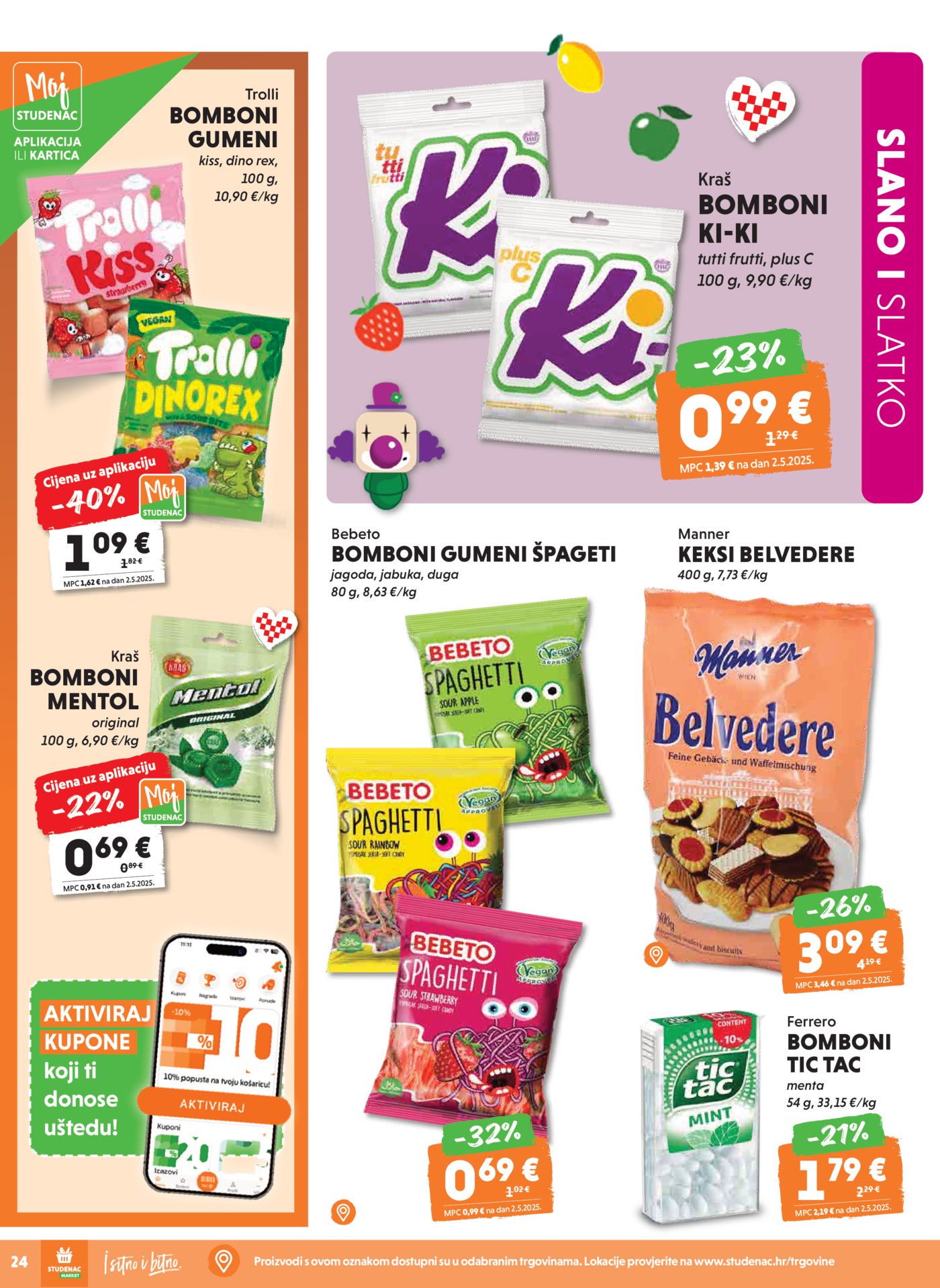 Studenac katalog Akcija 15.04. - 21.04.2026.