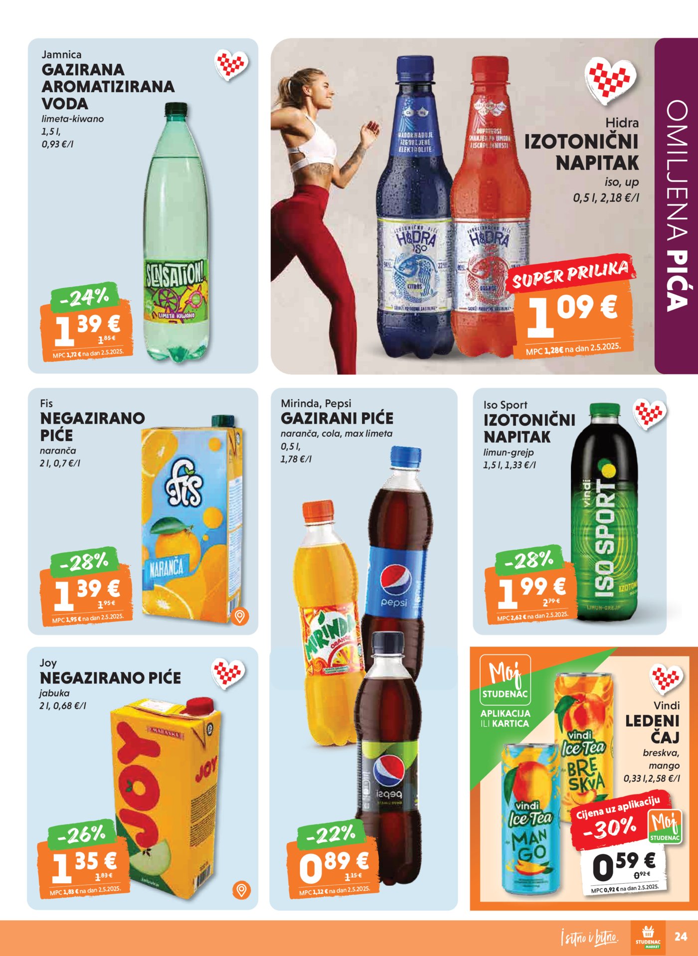 Studenac katalog Akcija 15.04. - 21.04.2026.