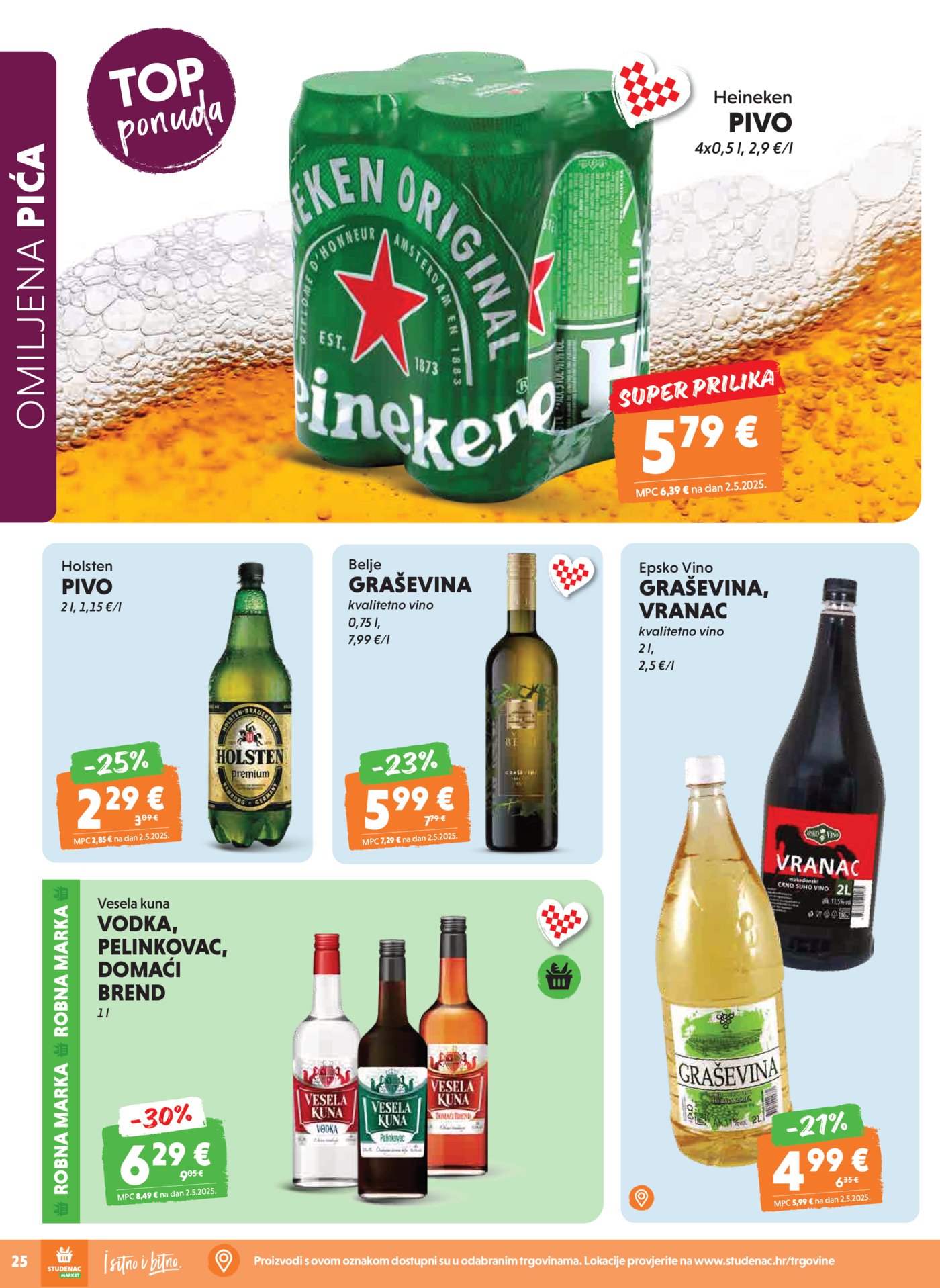 Studenac katalog Akcija 15.04. - 21.04.2026.