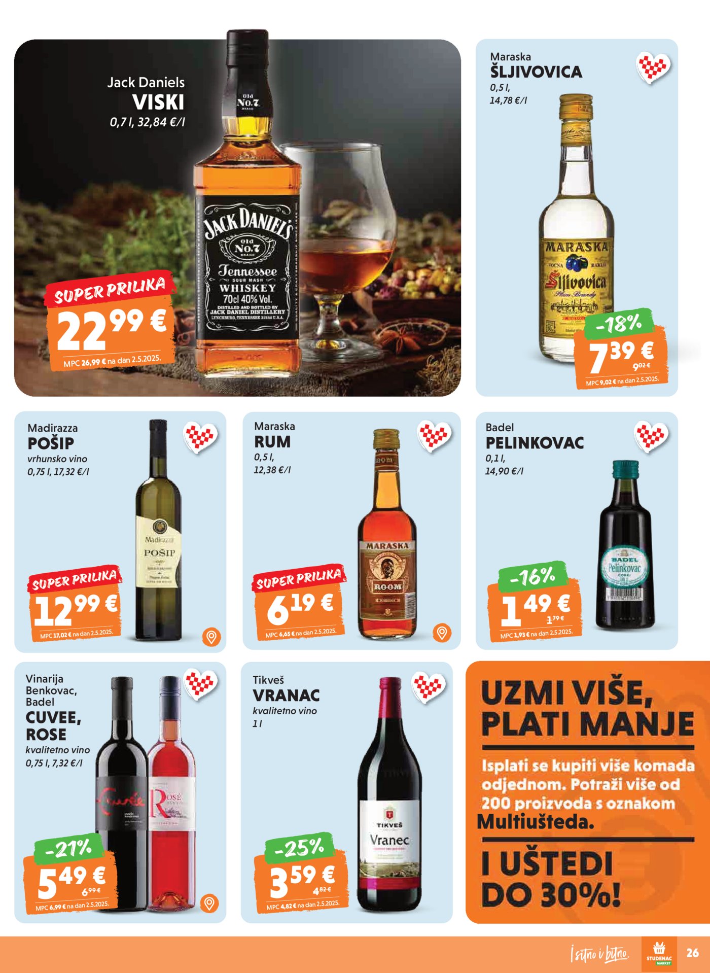 Studenac katalog Akcija 15.04. - 21.04.2026.