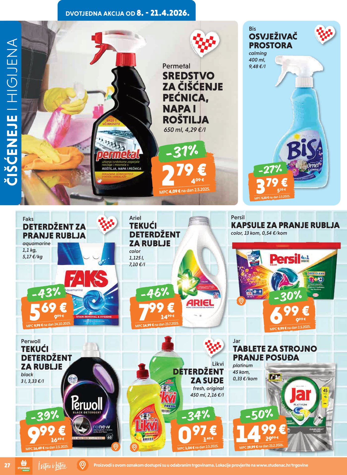 Studenac katalog Akcija 15.04. - 21.04.2026.