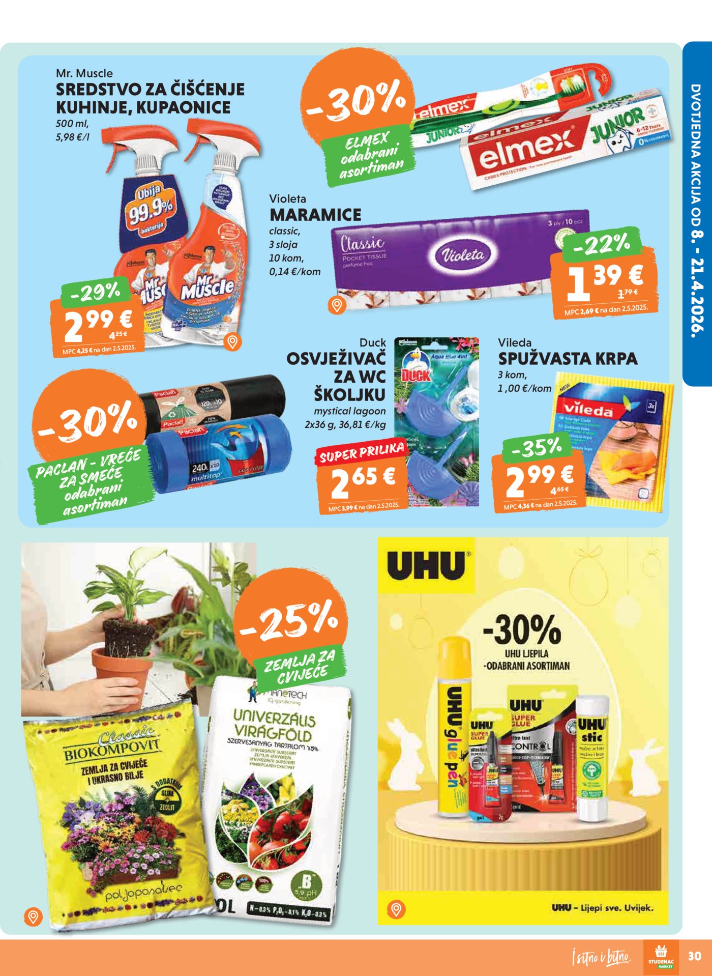 Studenac katalog Akcija 15.04. - 21.04.2026.