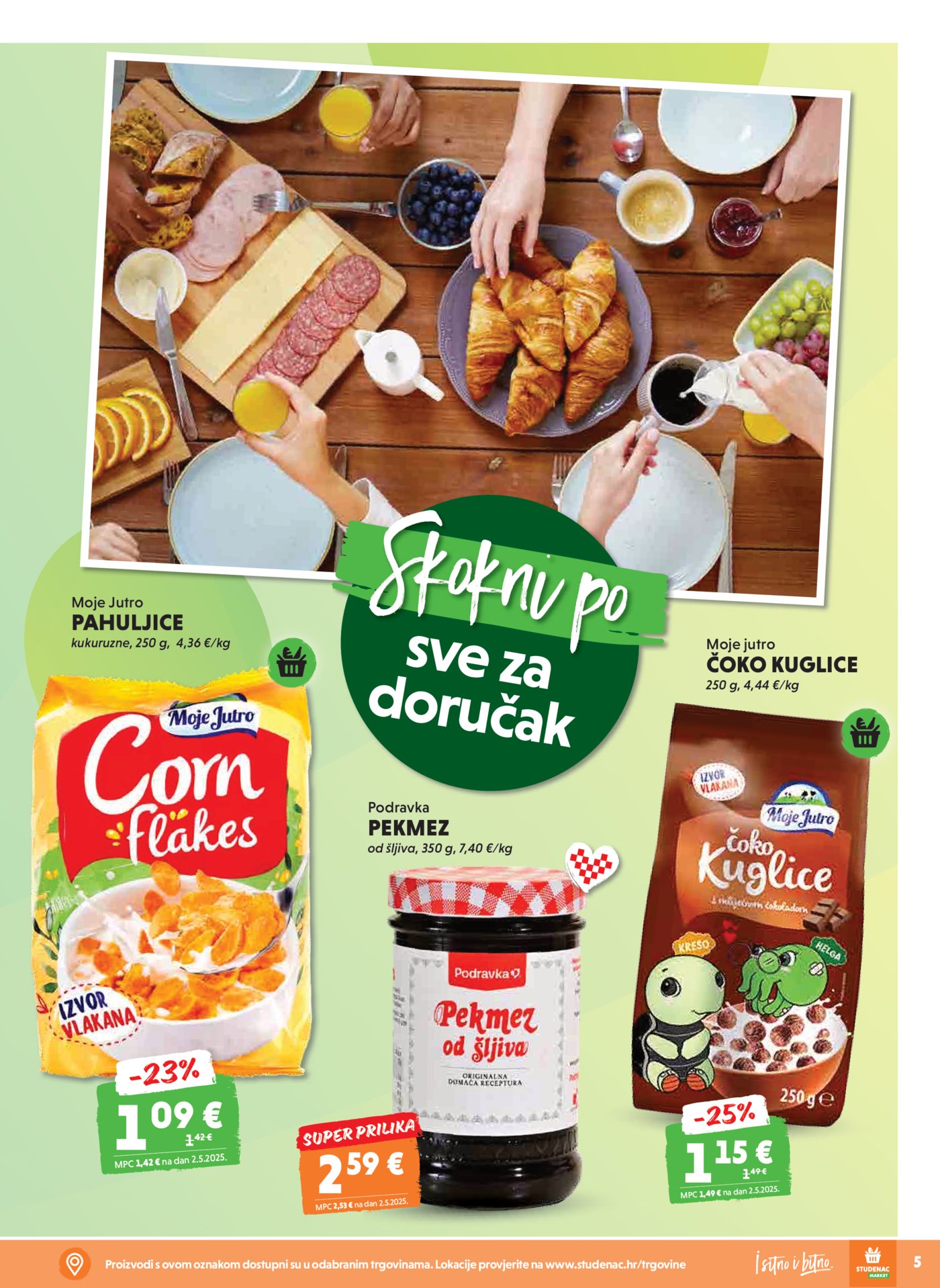 Studenac katalog Akcija 15.04. - 21.04.2026.