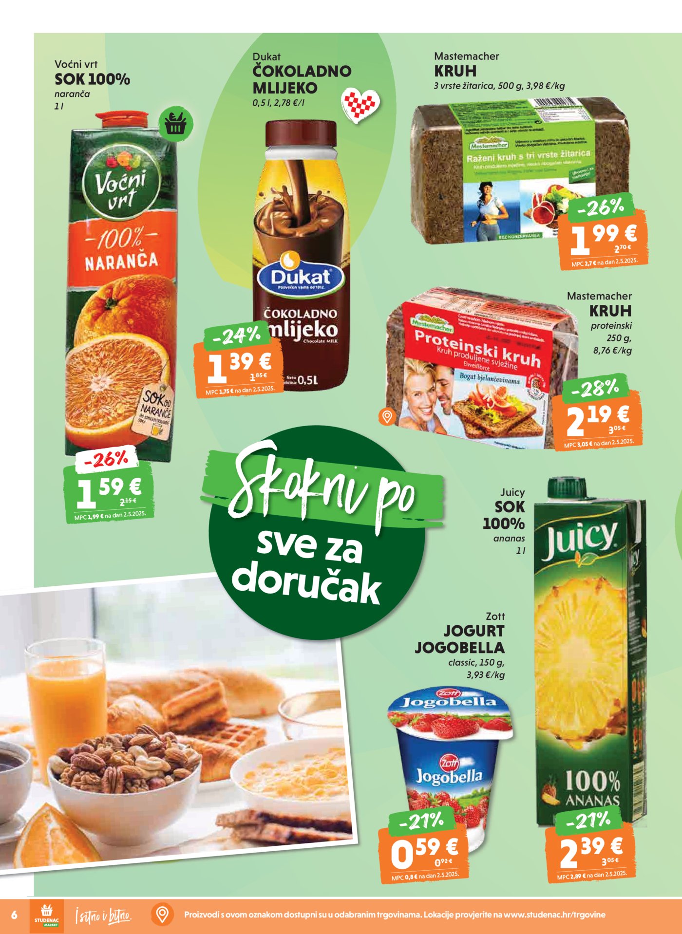 Studenac katalog Akcija 15.04. - 21.04.2026.