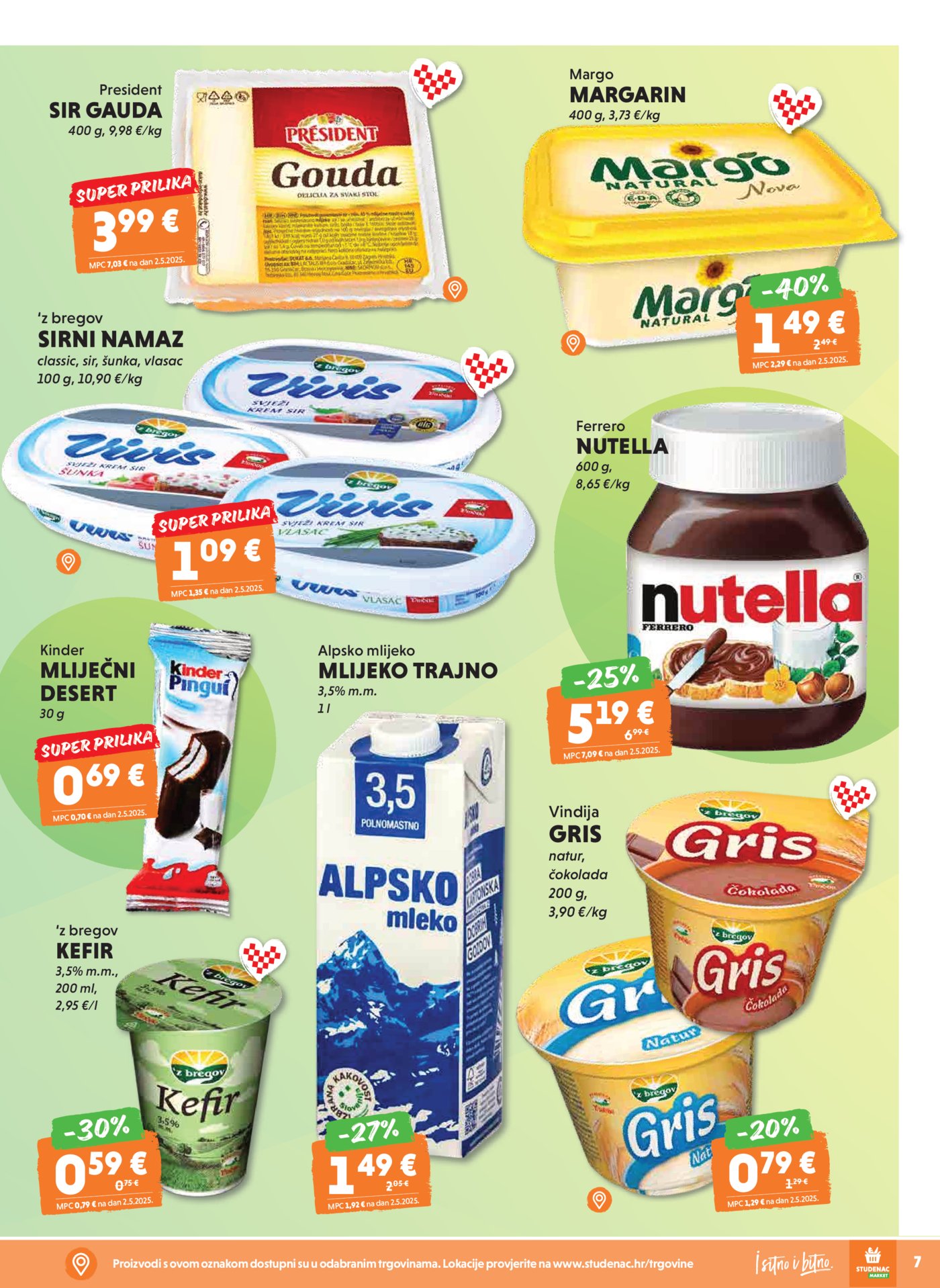 Studenac katalog Akcija 15.04. - 21.04.2026.