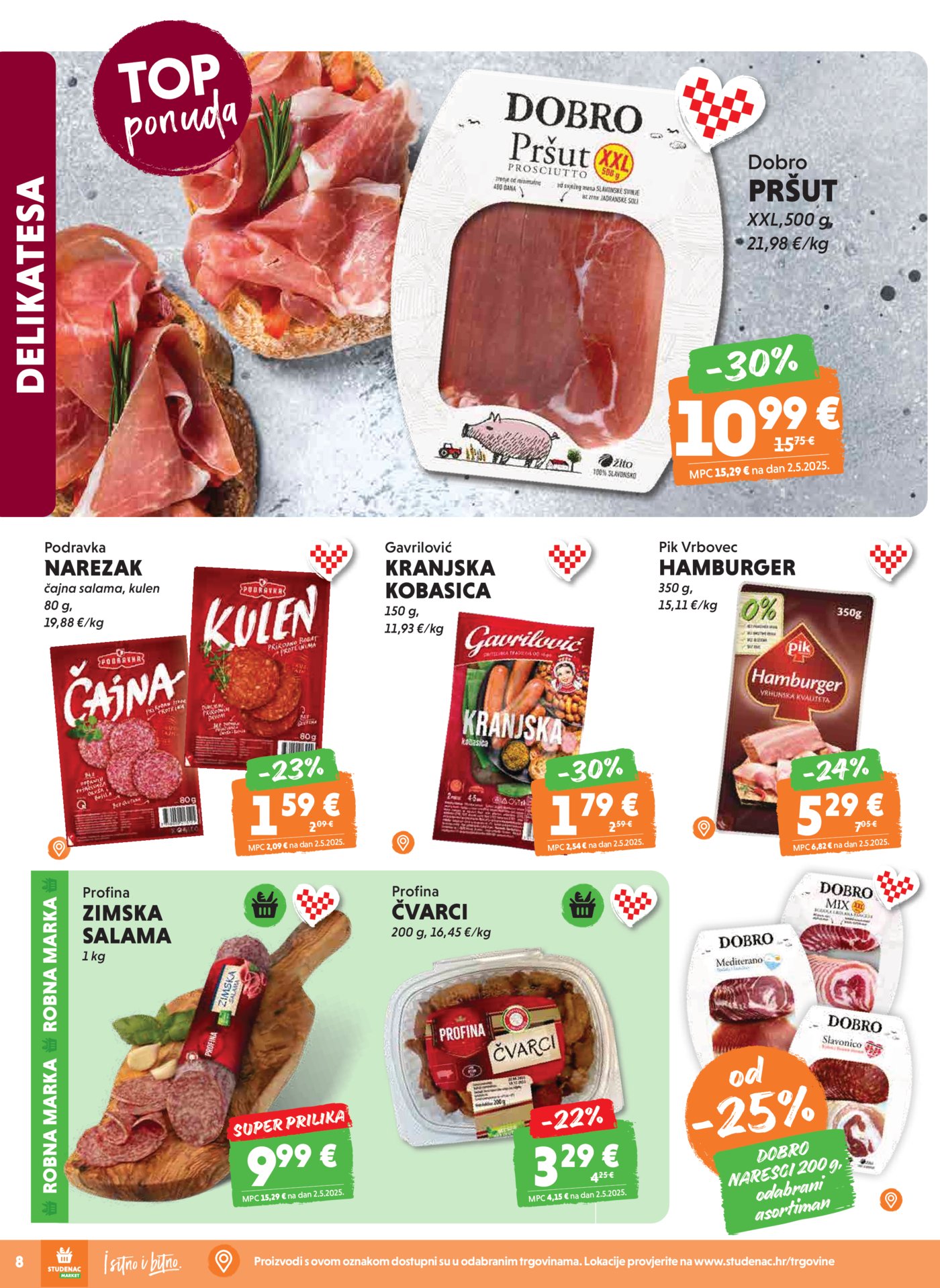 Studenac katalog Akcija 15.04. - 21.04.2026.