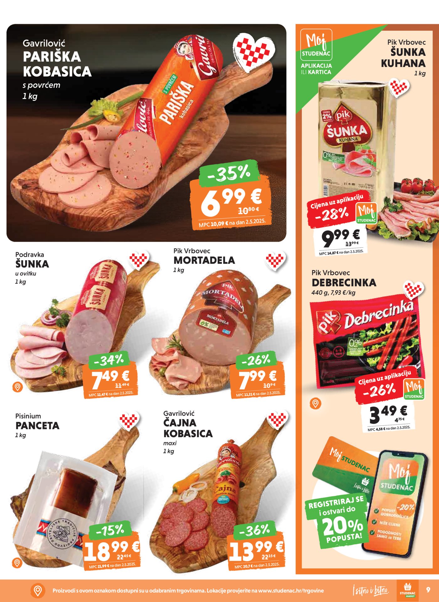 Studenac katalog Akcija 15.04. - 21.04.2026.