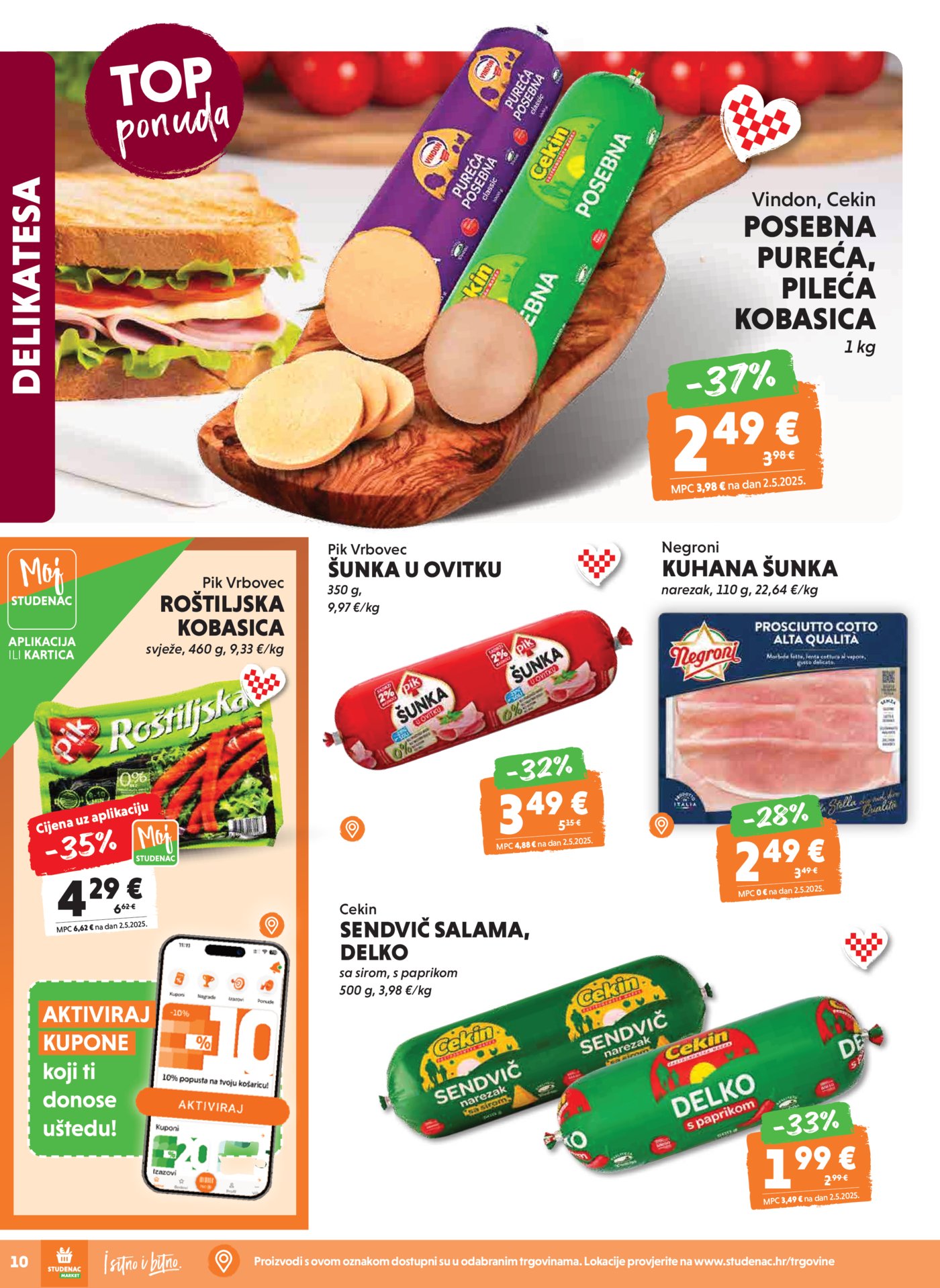 Studenac katalog Akcija 15.04. - 21.04.2026.