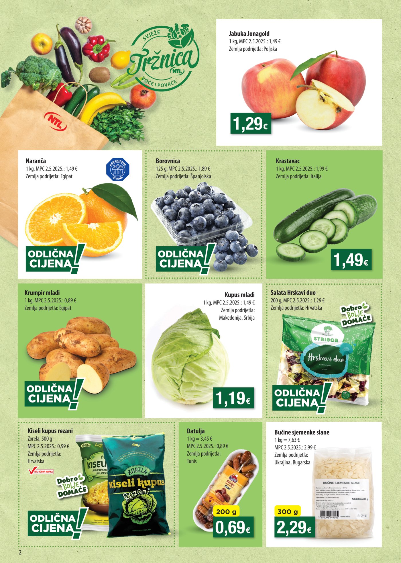 Trgovina Krk katalog Maxi Tjedna ponuda 15.04. - 21.04.2026.