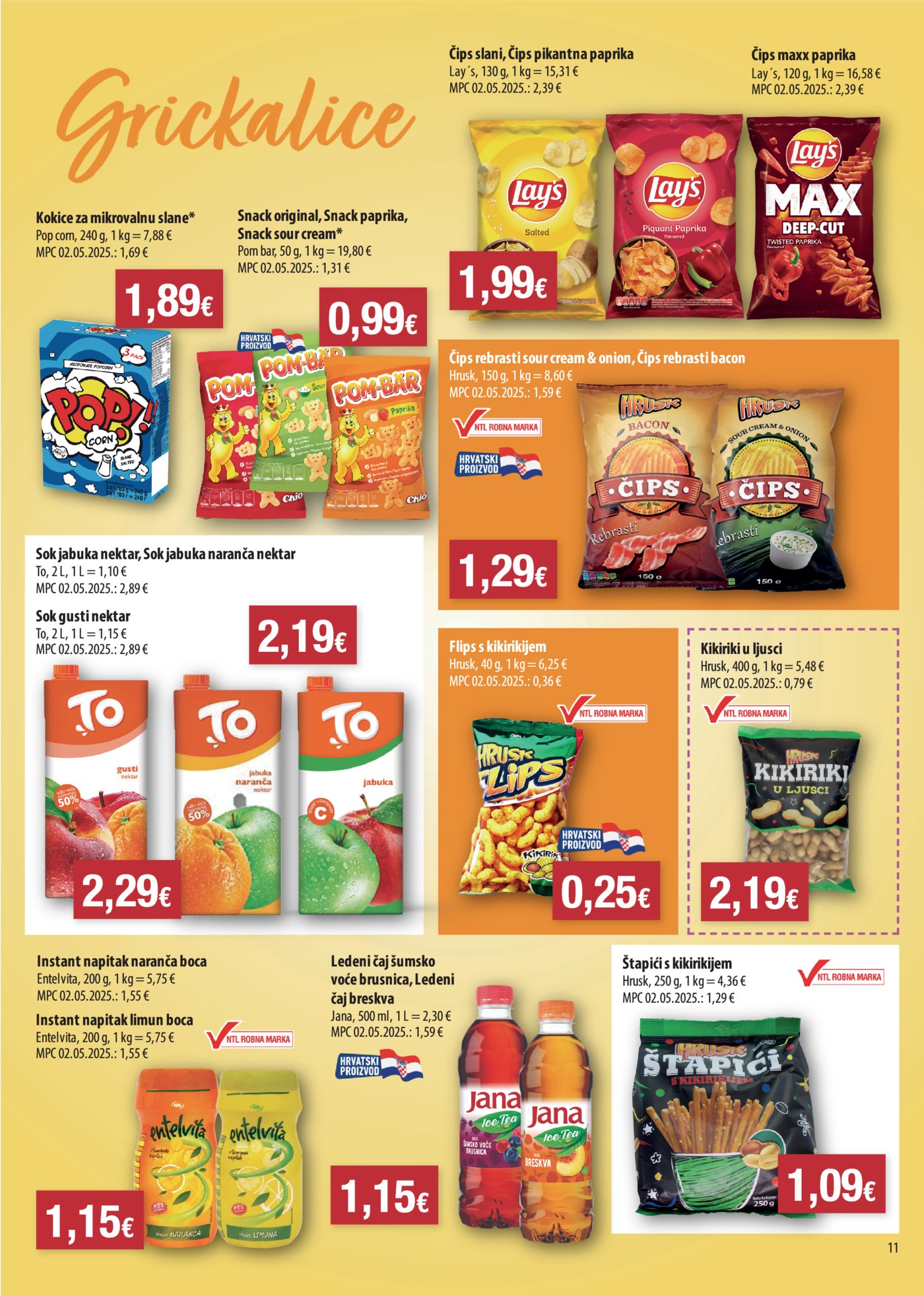 Trgovina Krk katalog Maxi Tjedna ponuda 15.04. - 21.04.2026.