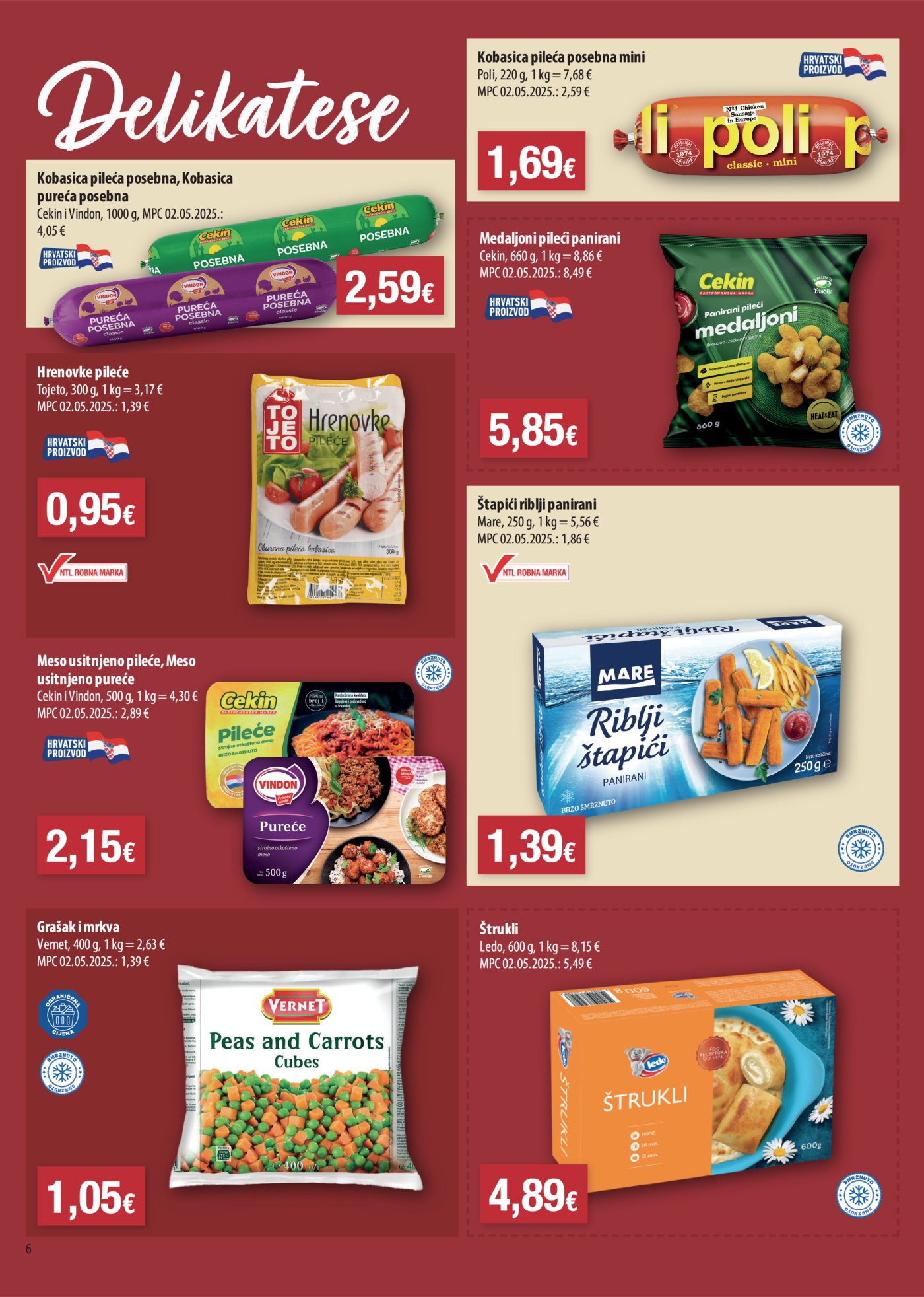 Trgovina Krk katalog Maxi Tjedna ponuda 15.04. - 21.04.2026.