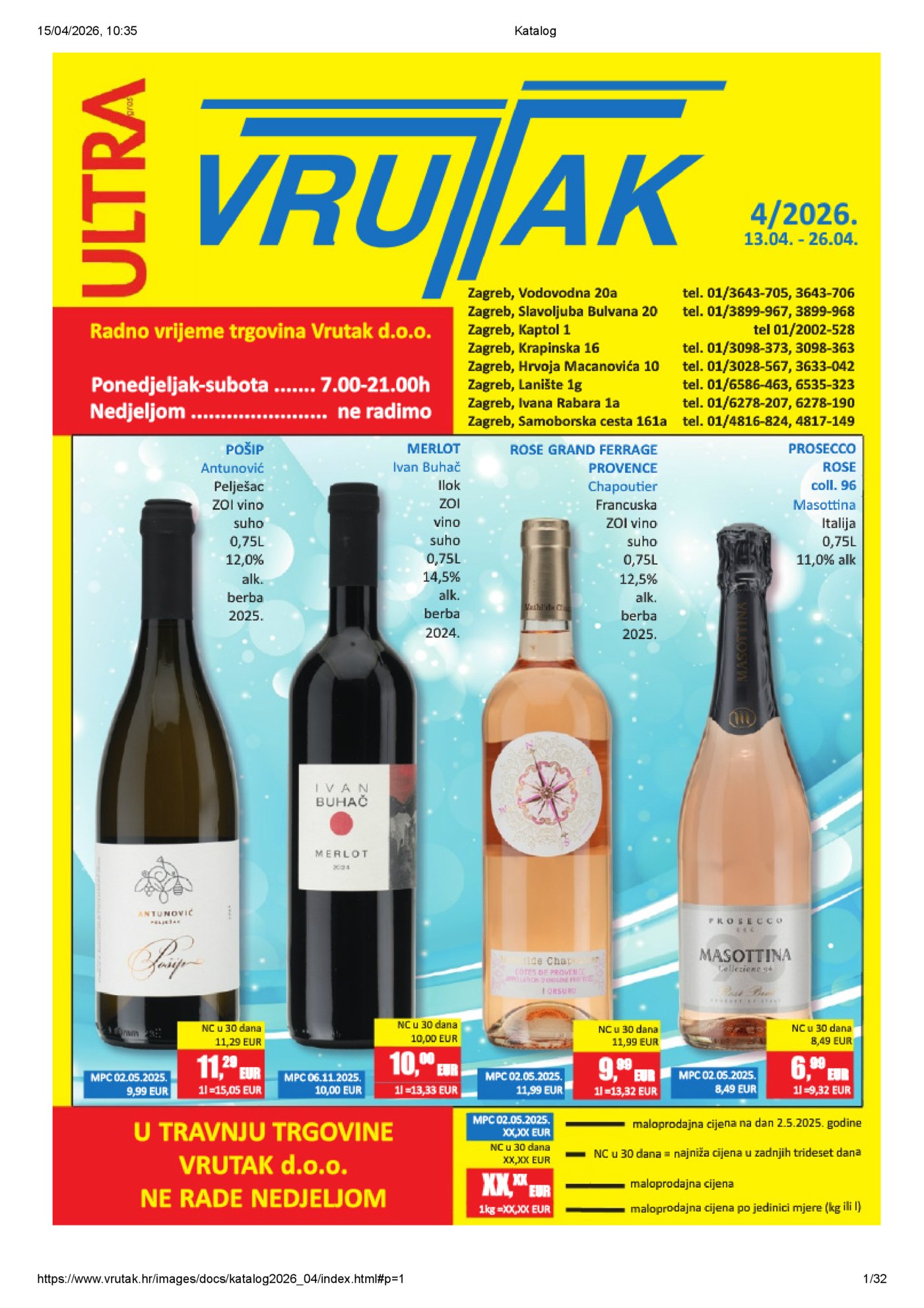Vrutak katalog Akcija 13.04. - 26.04.2026.