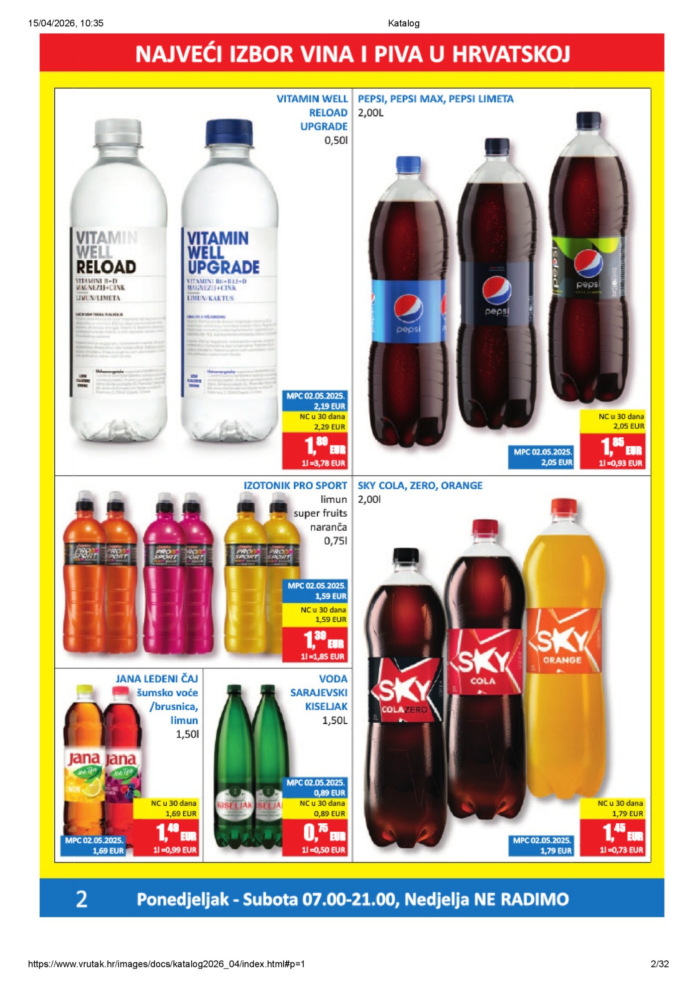 Vrutak katalog Akcija 13.04. - 26.04.2026.