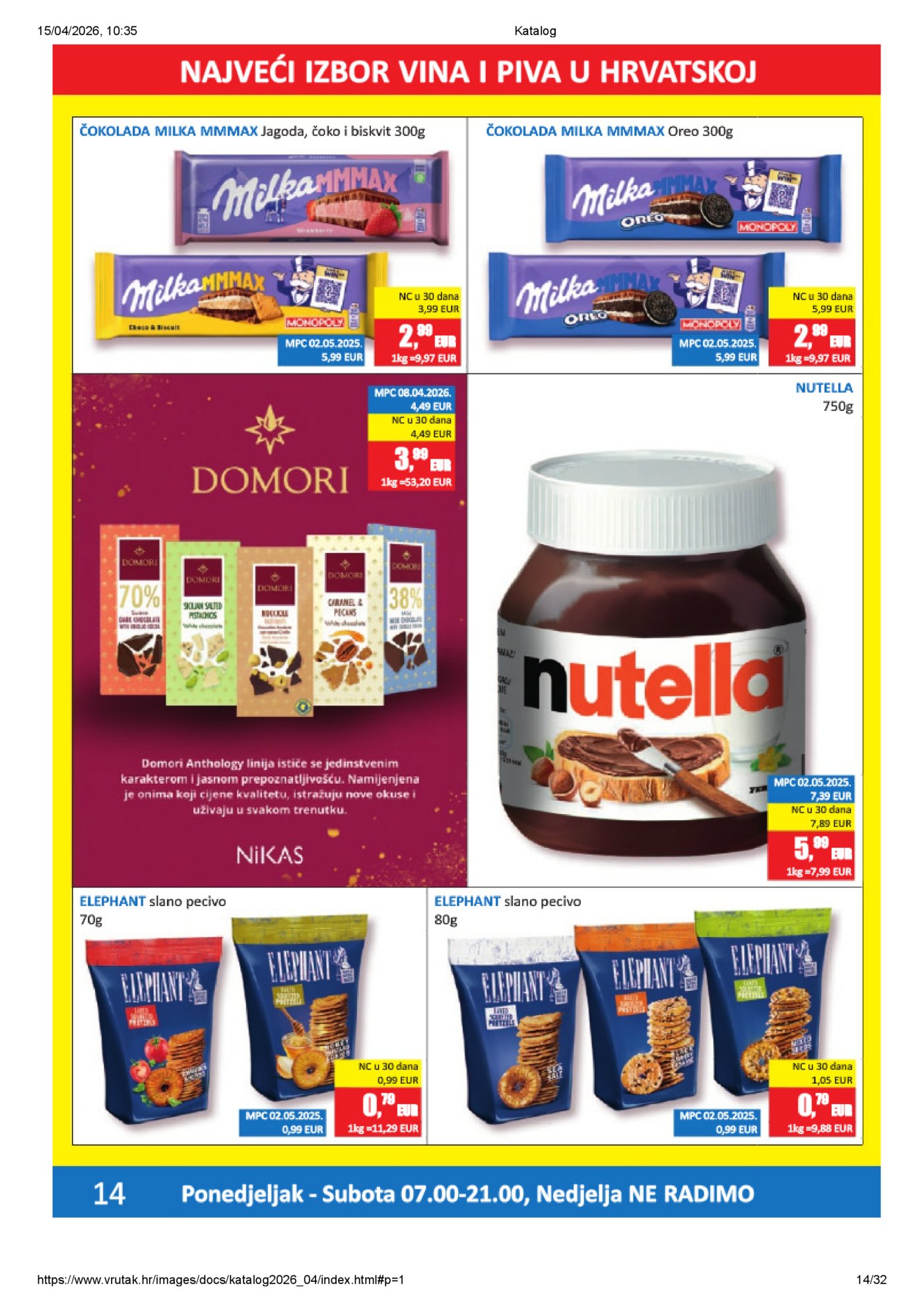 Vrutak katalog Akcija 13.04. - 26.04.2026.