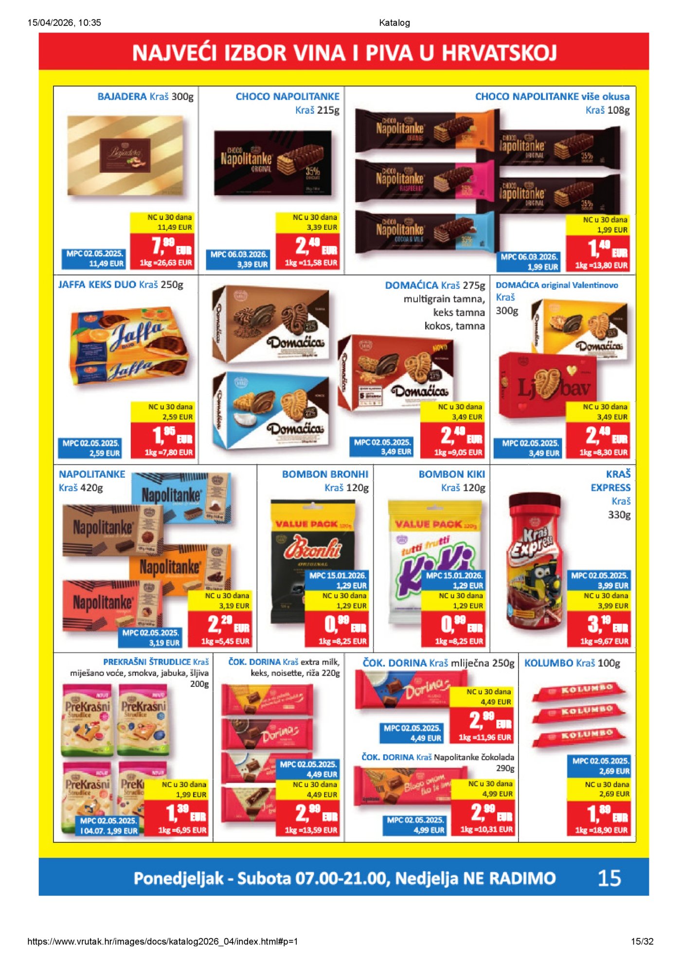 Vrutak katalog Akcija 13.04. - 26.04.2026.