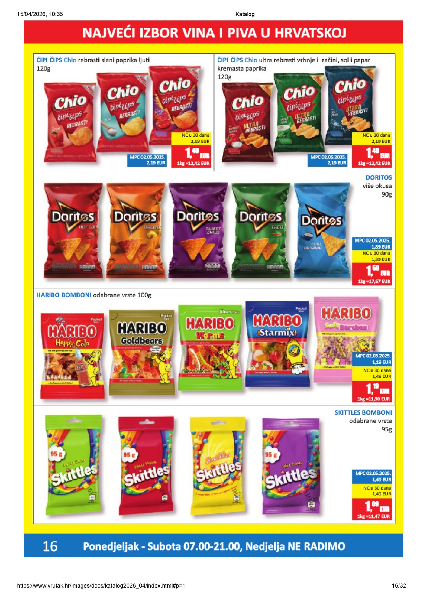 Vrutak katalog Akcija 13.04. - 26.04.2026.