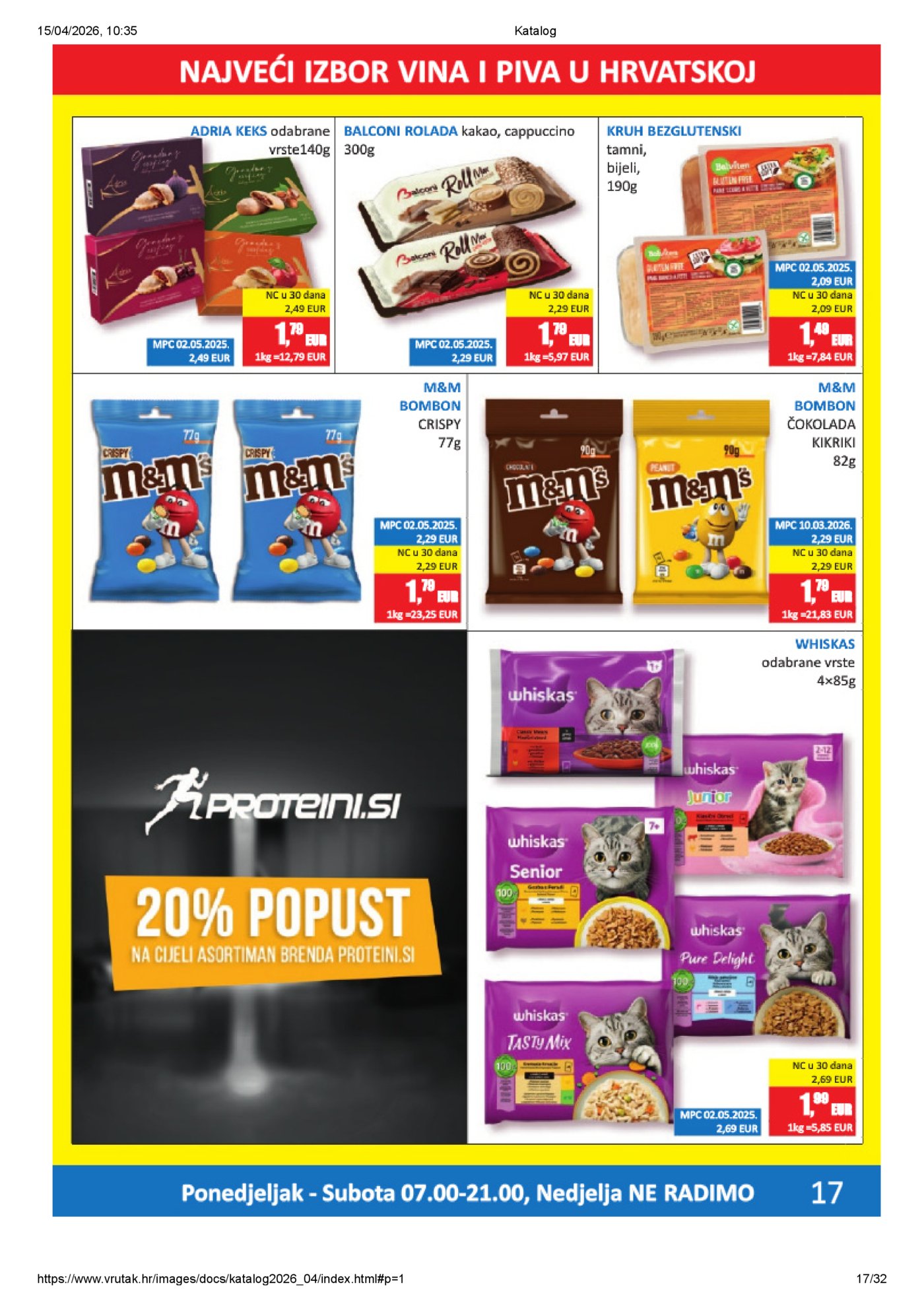 Vrutak katalog Akcija 13.04. - 26.04.2026.