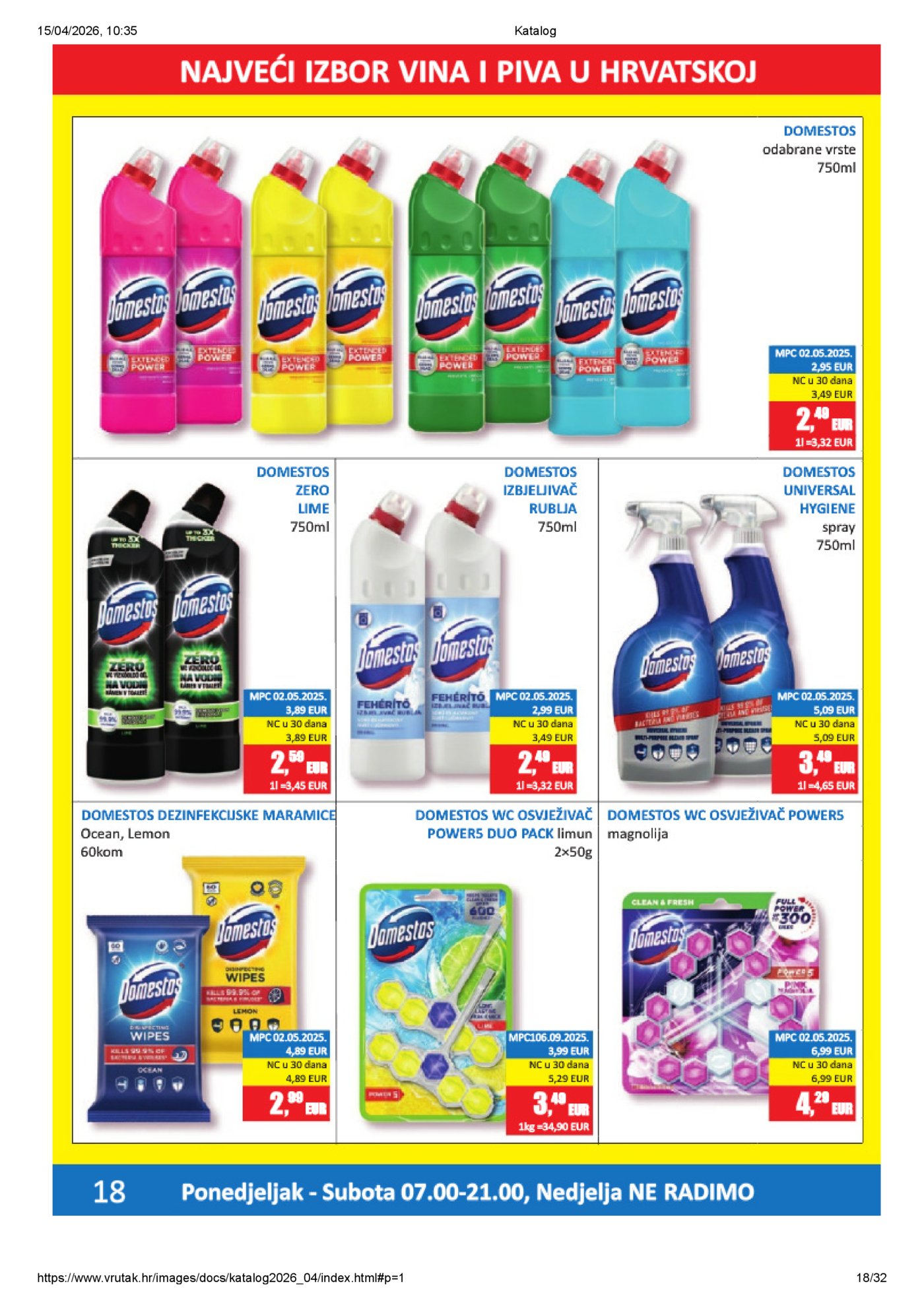 Vrutak katalog Akcija 13.04. - 26.04.2026.