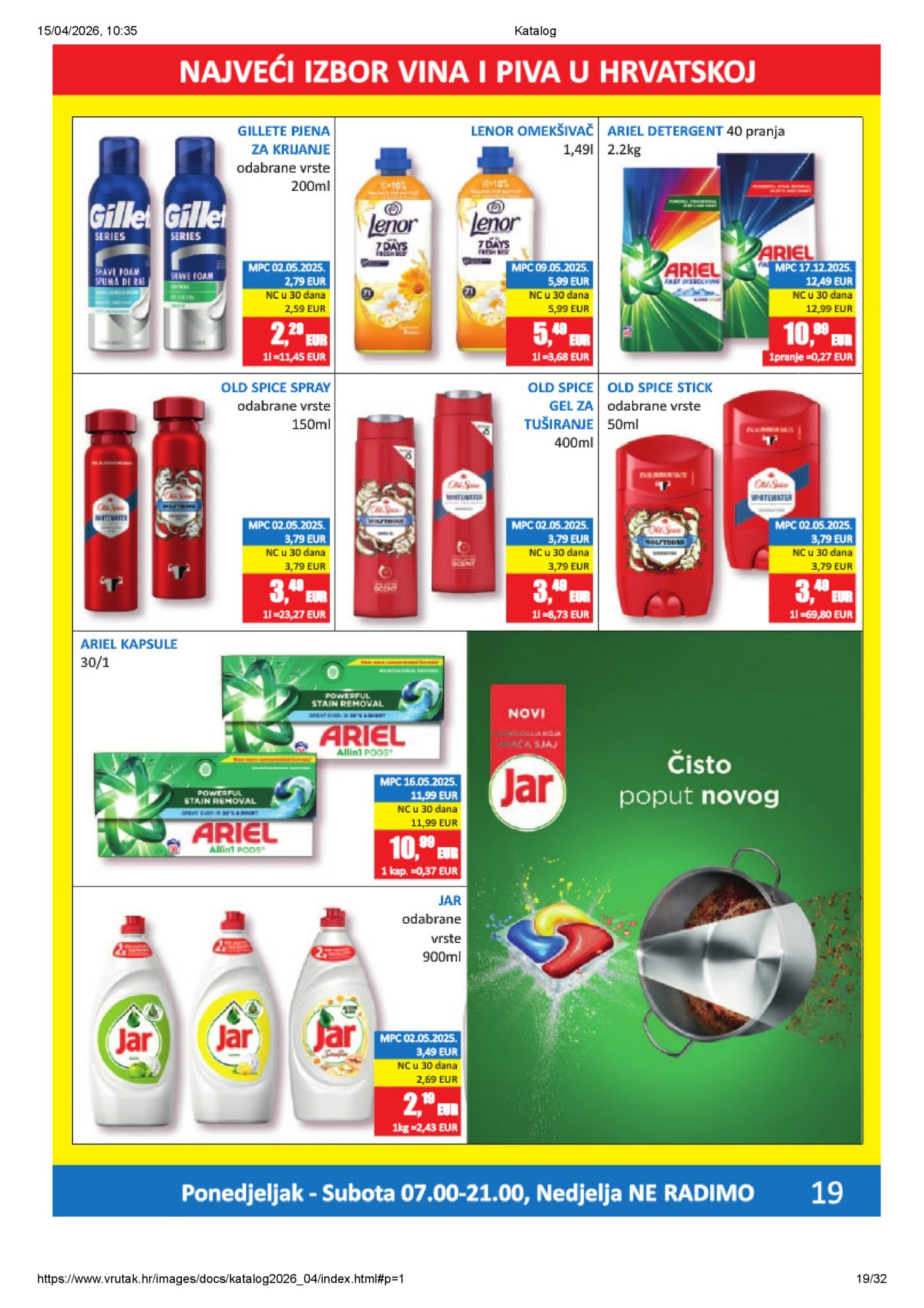 Vrutak katalog Akcija 13.04. - 26.04.2026.