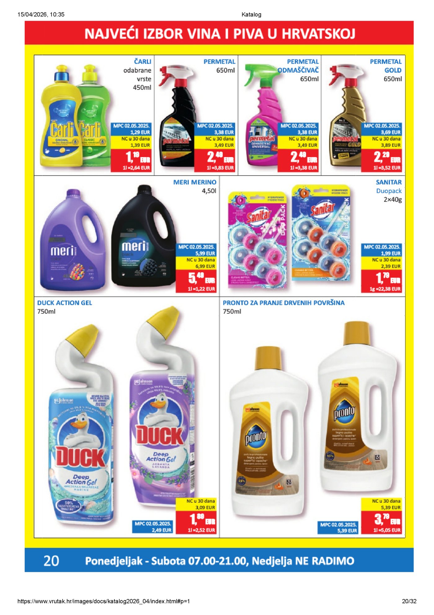 Vrutak katalog Akcija 13.04. - 26.04.2026.