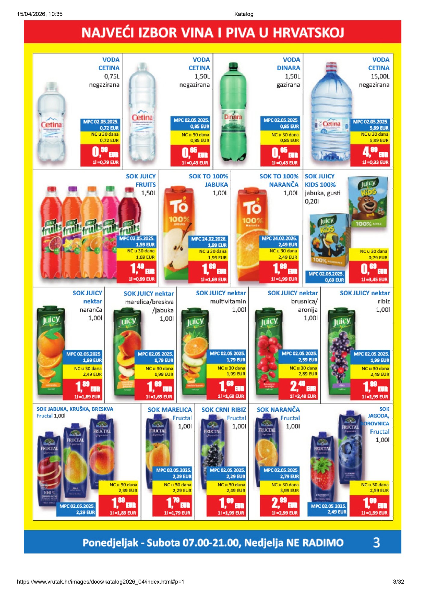 Vrutak katalog Akcija 13.04. - 26.04.2026.