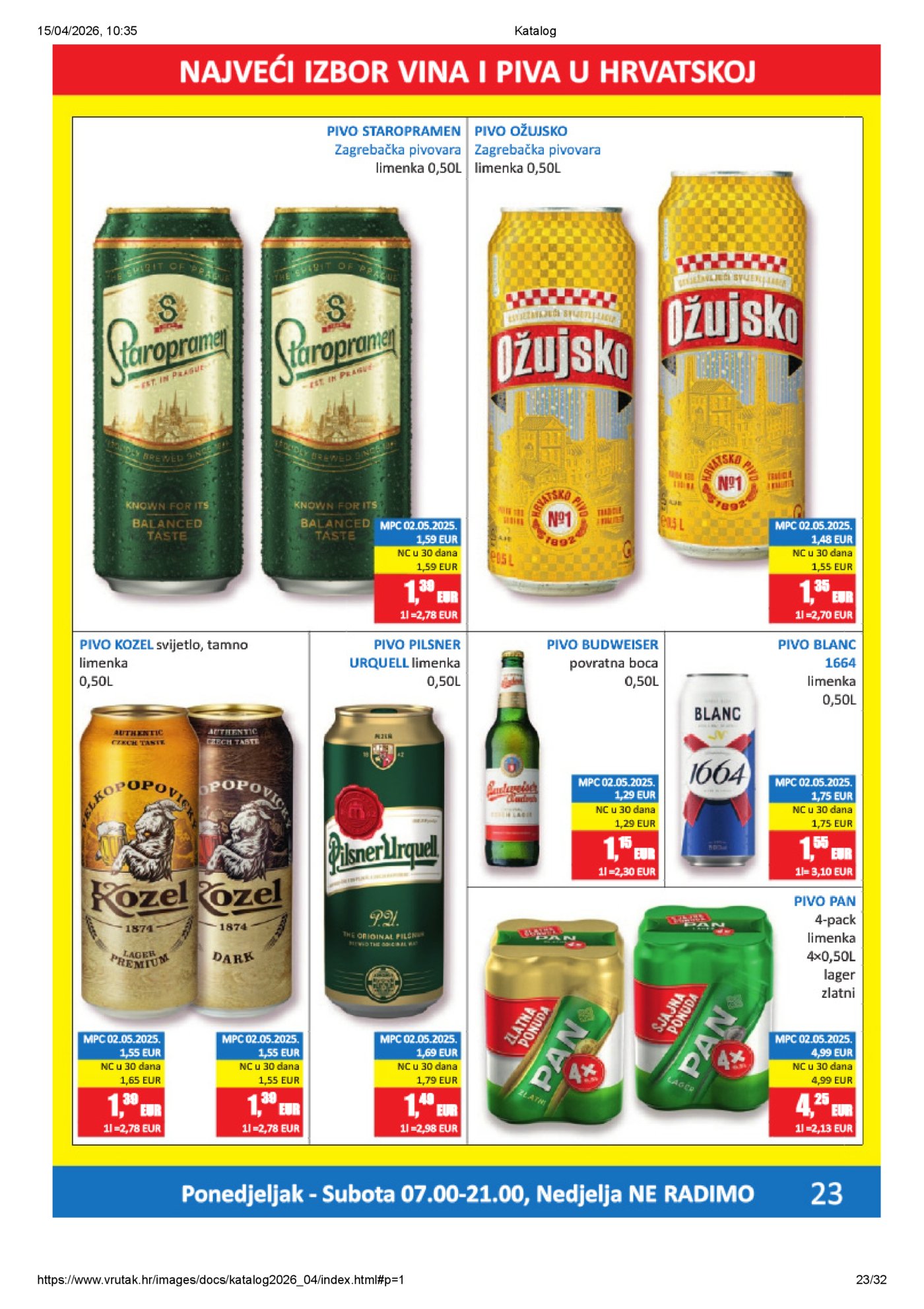 Vrutak katalog Akcija 13.04. - 26.04.2026.