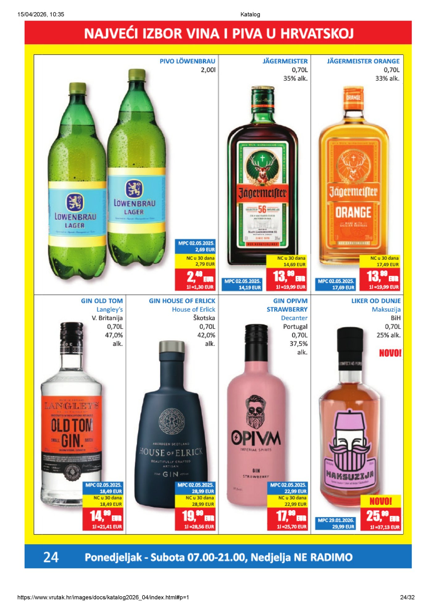 Vrutak katalog Akcija 13.04. - 26.04.2026.