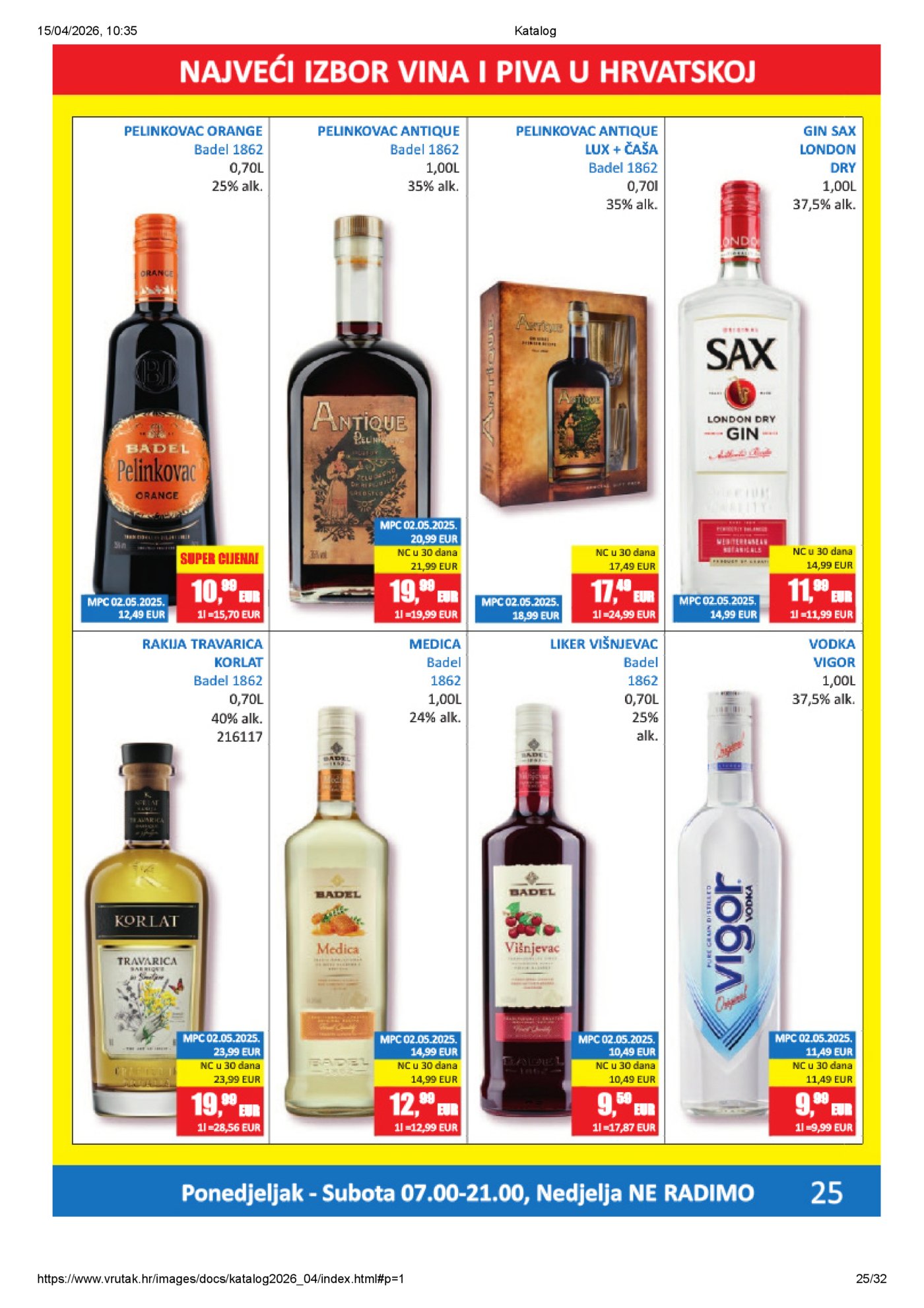 Vrutak katalog Akcija 13.04. - 26.04.2026.