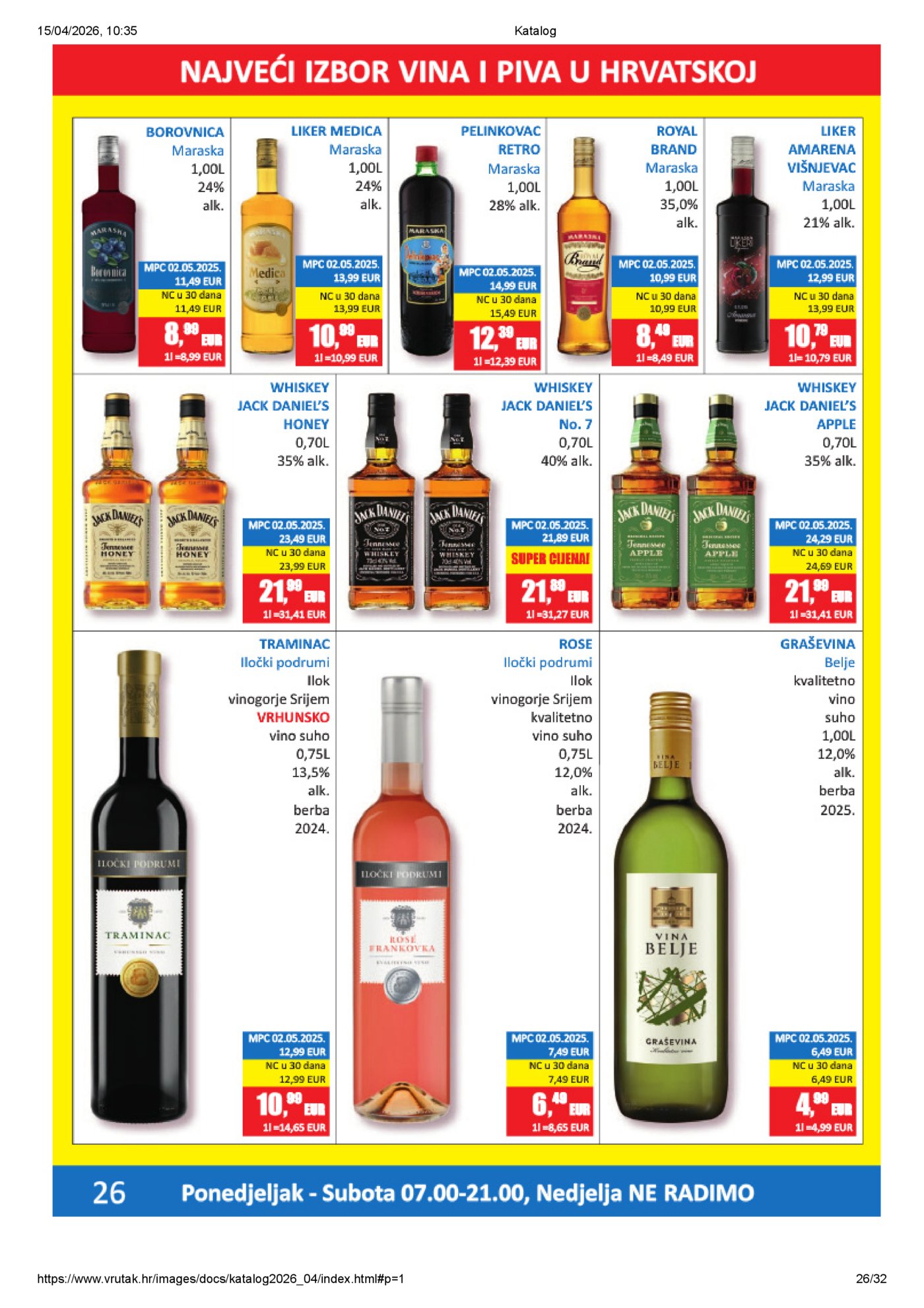 Vrutak katalog Akcija 13.04. - 26.04.2026.