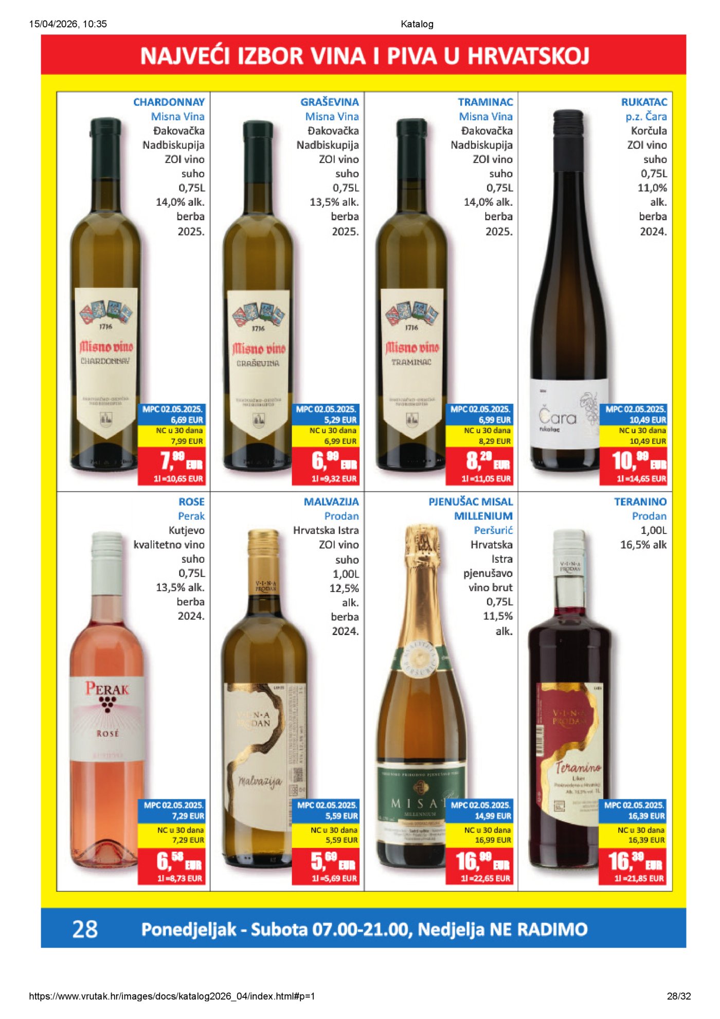 Vrutak katalog Akcija 13.04. - 26.04.2026.