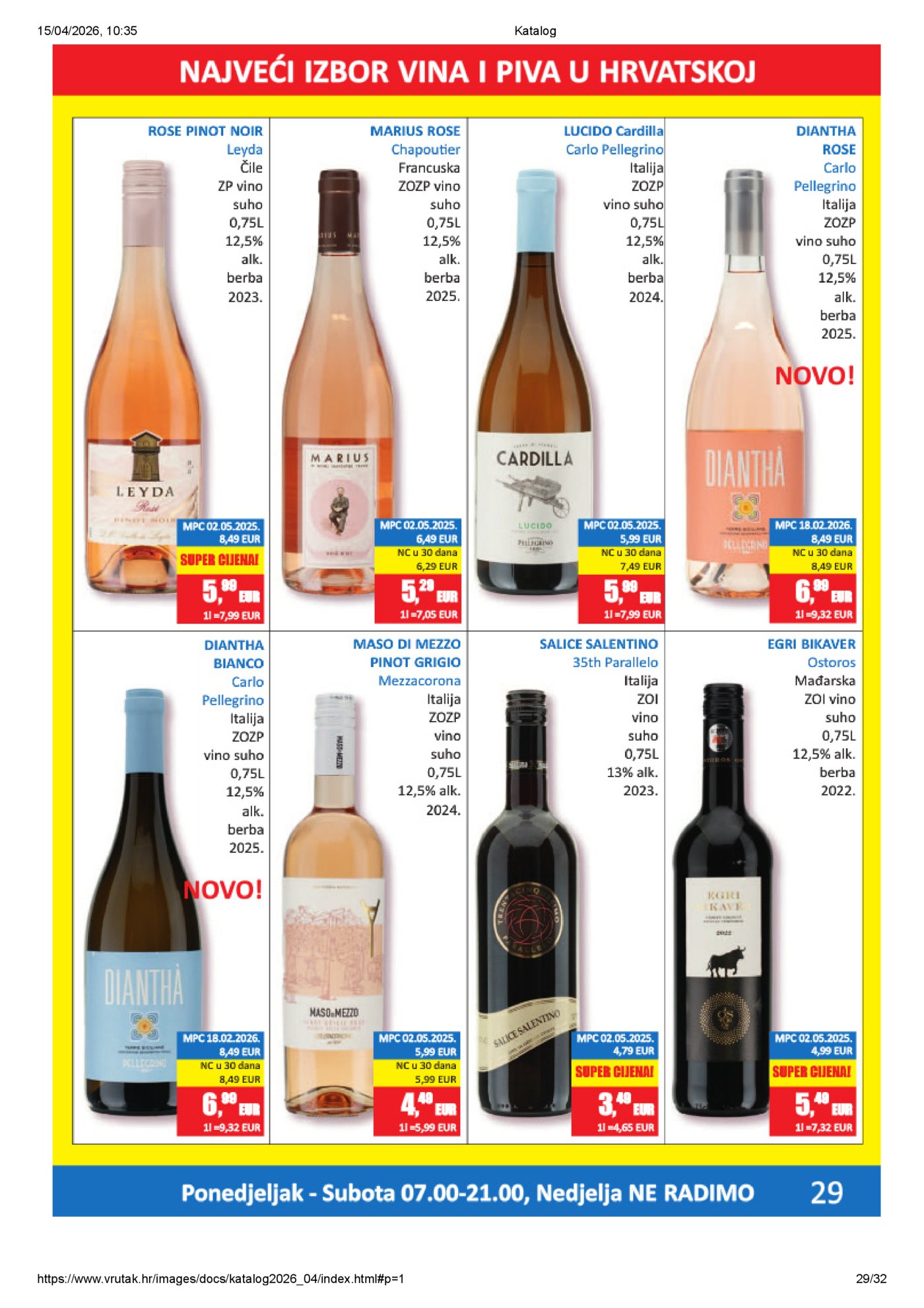 Vrutak katalog Akcija 13.04. - 26.04.2026.