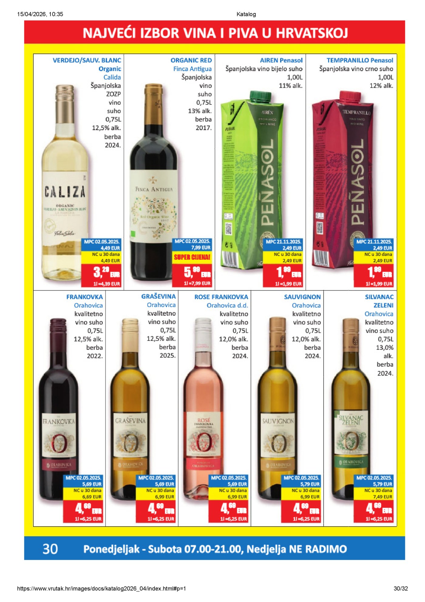 Vrutak katalog Akcija 13.04. - 26.04.2026.