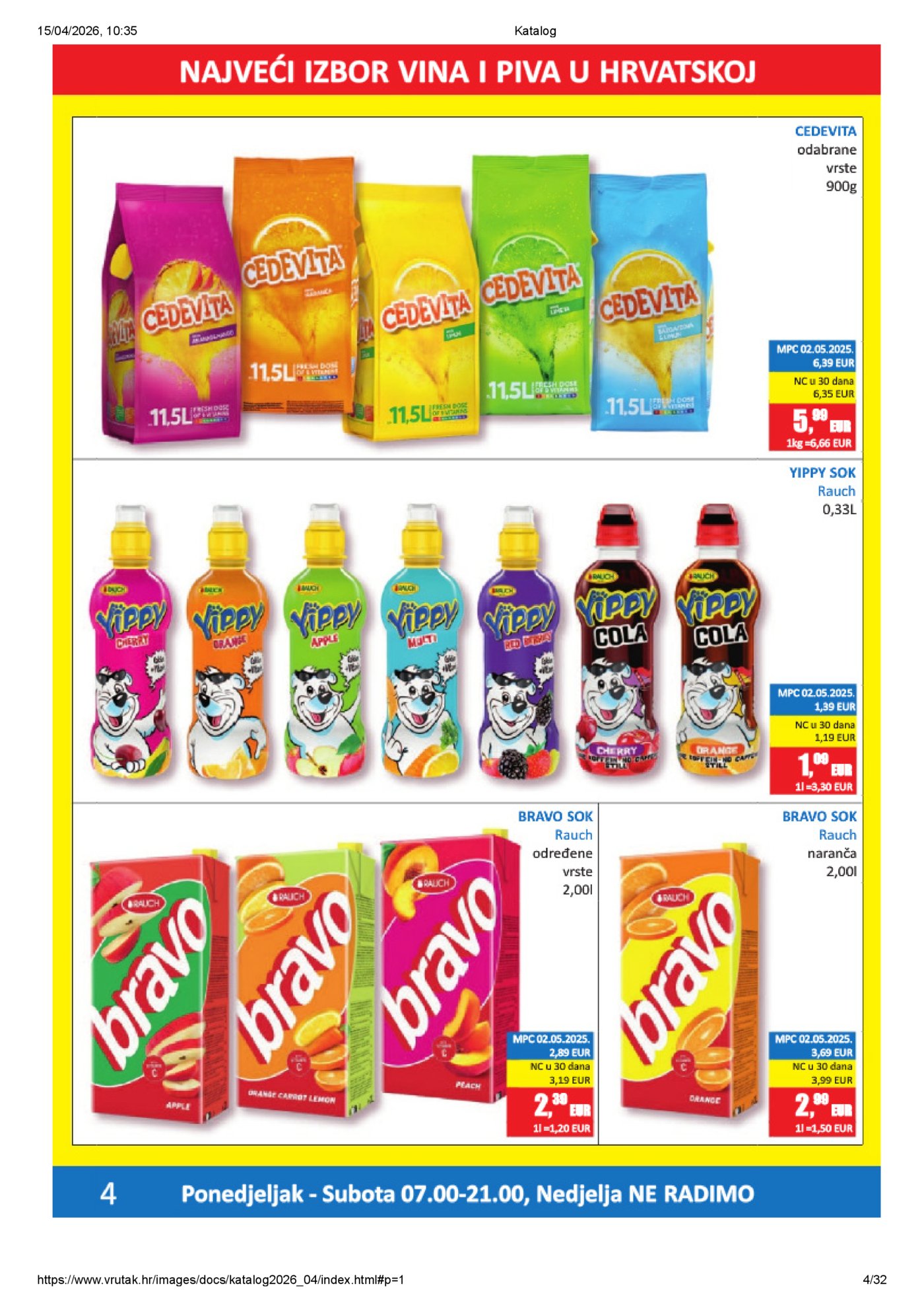 Vrutak katalog Akcija 13.04. - 26.04.2026.